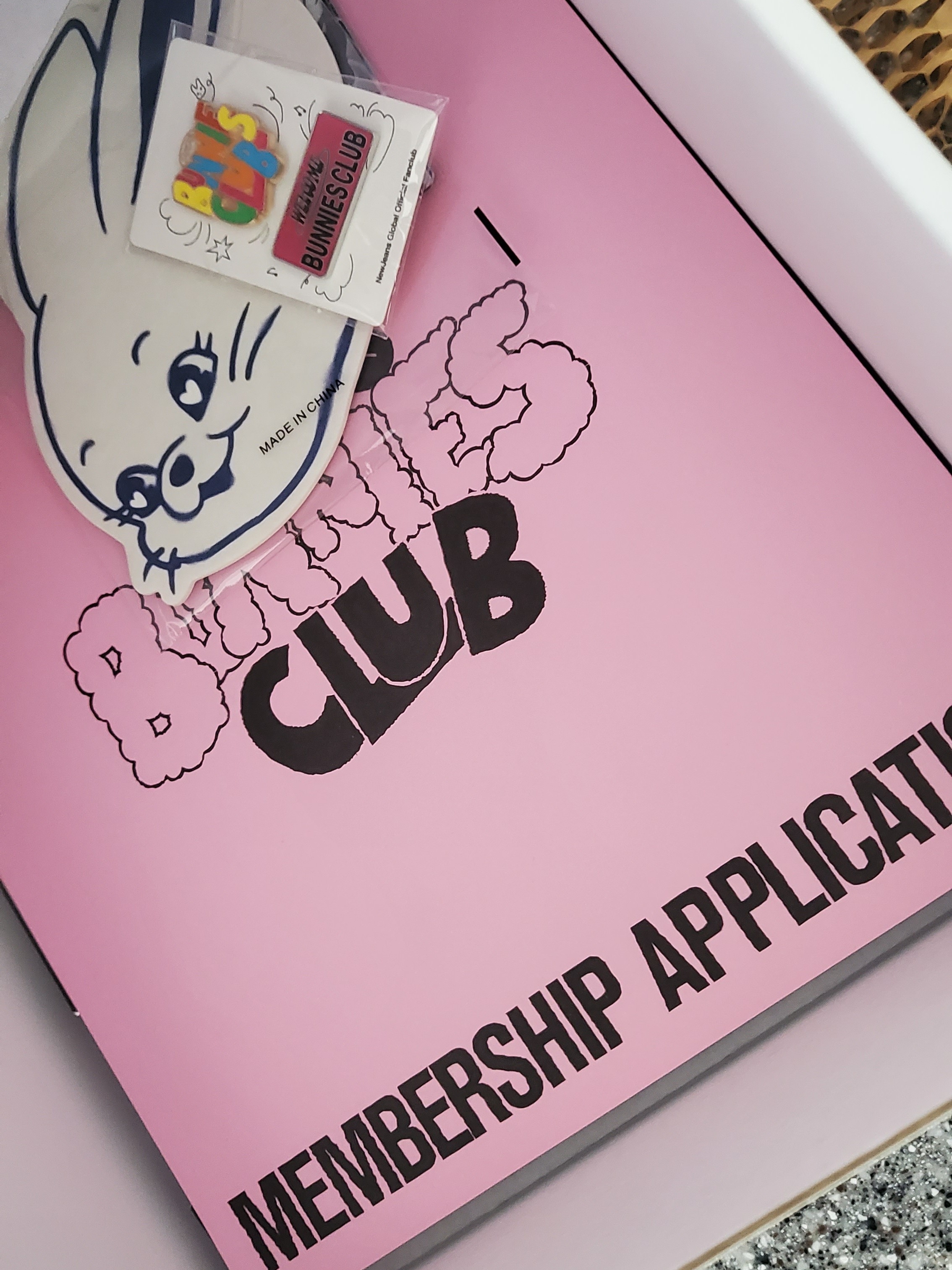 NewJeans Bunnies Membership Kit Tokki Edition 착용 스타일 - 2