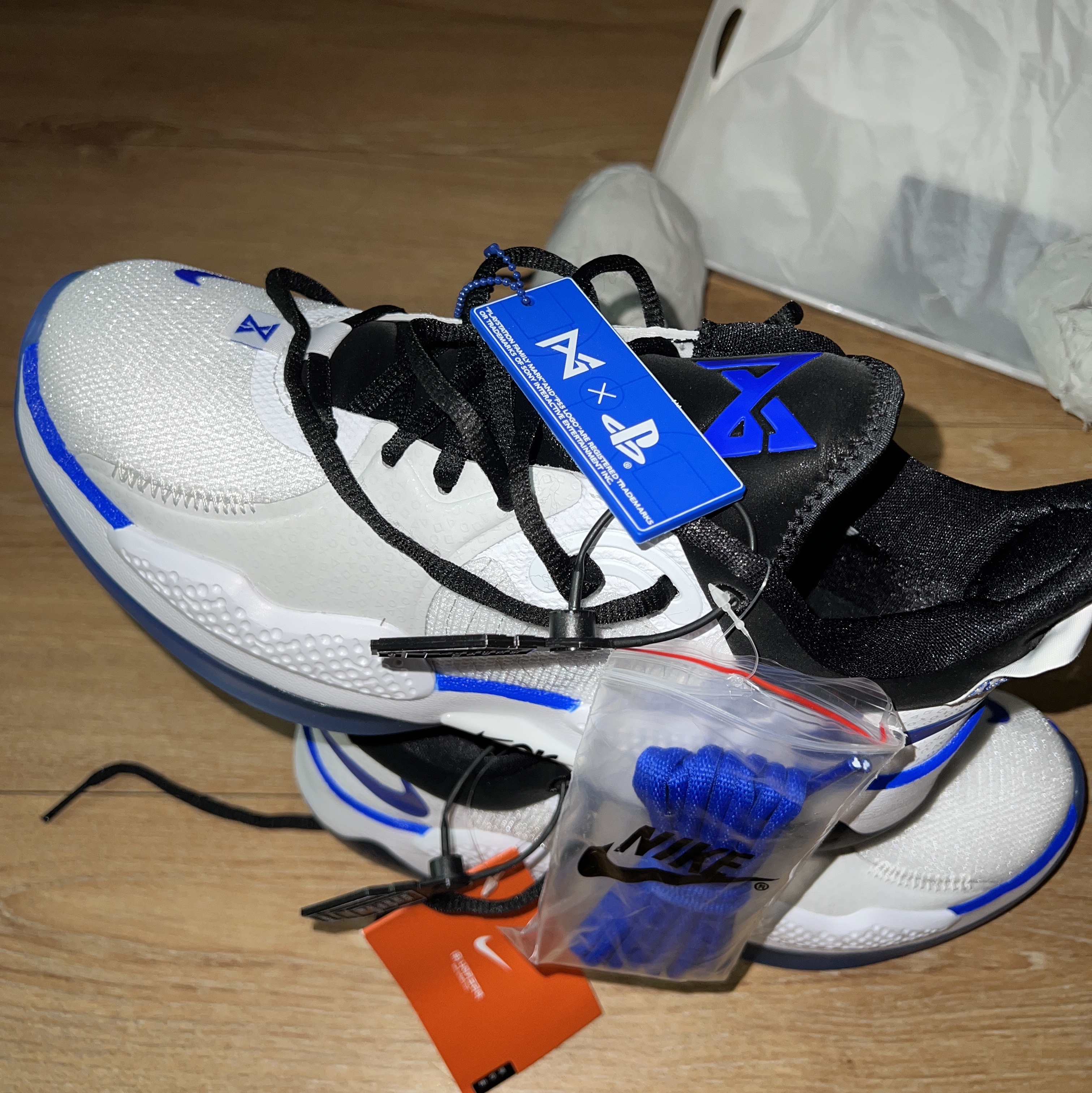 Nike PG 5 EP Playstation 5, Jordan 11 Retro Bred 2019 착용 스타일 - 2