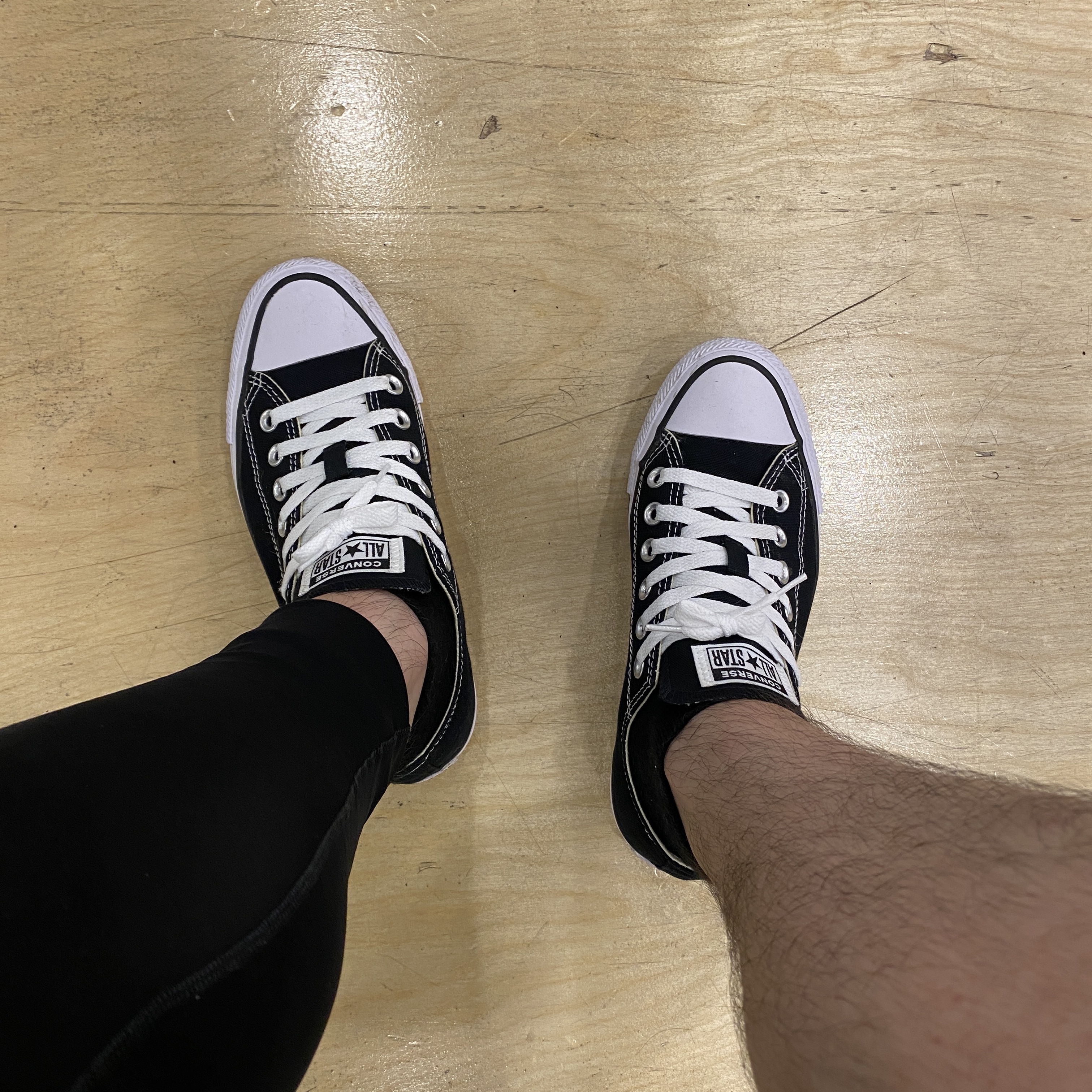 Converse Chuck Taylor All Star Ox Black 착용 스타일