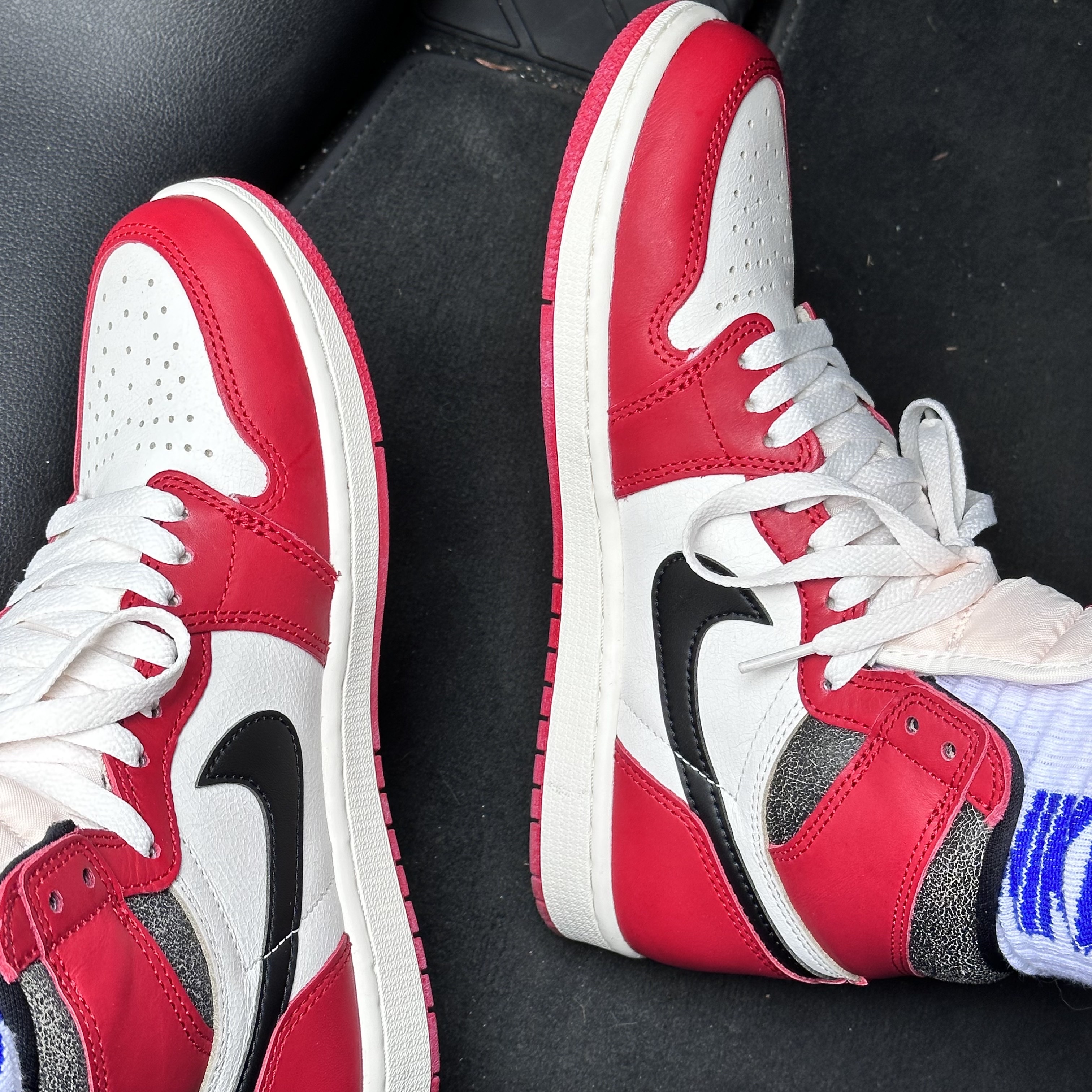 Jordan 1 Retro High OG Chicago 2022 착용 스타일