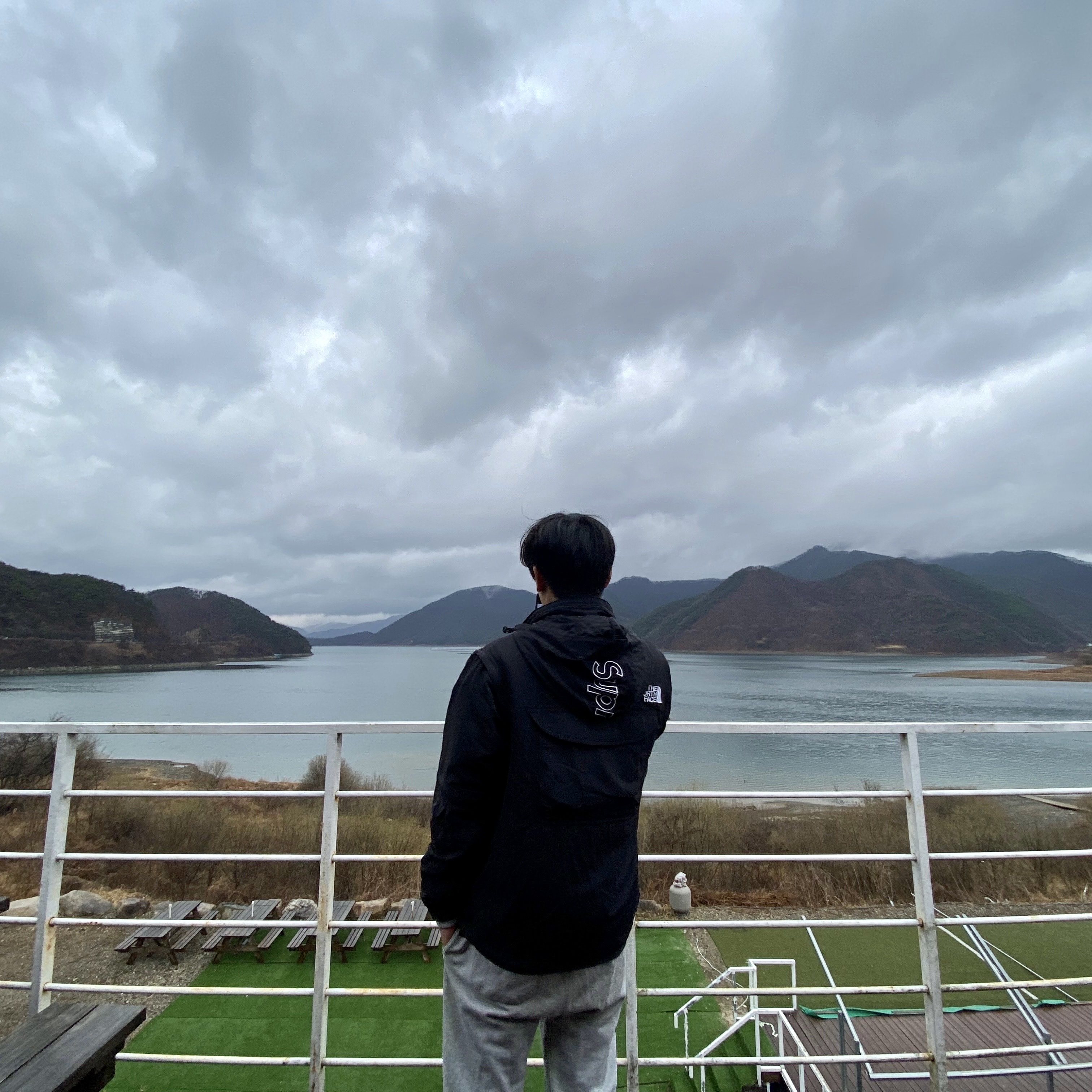 Supreme x The North Face Trekking Convertible Jacket Black - 22SS 착용 스타일