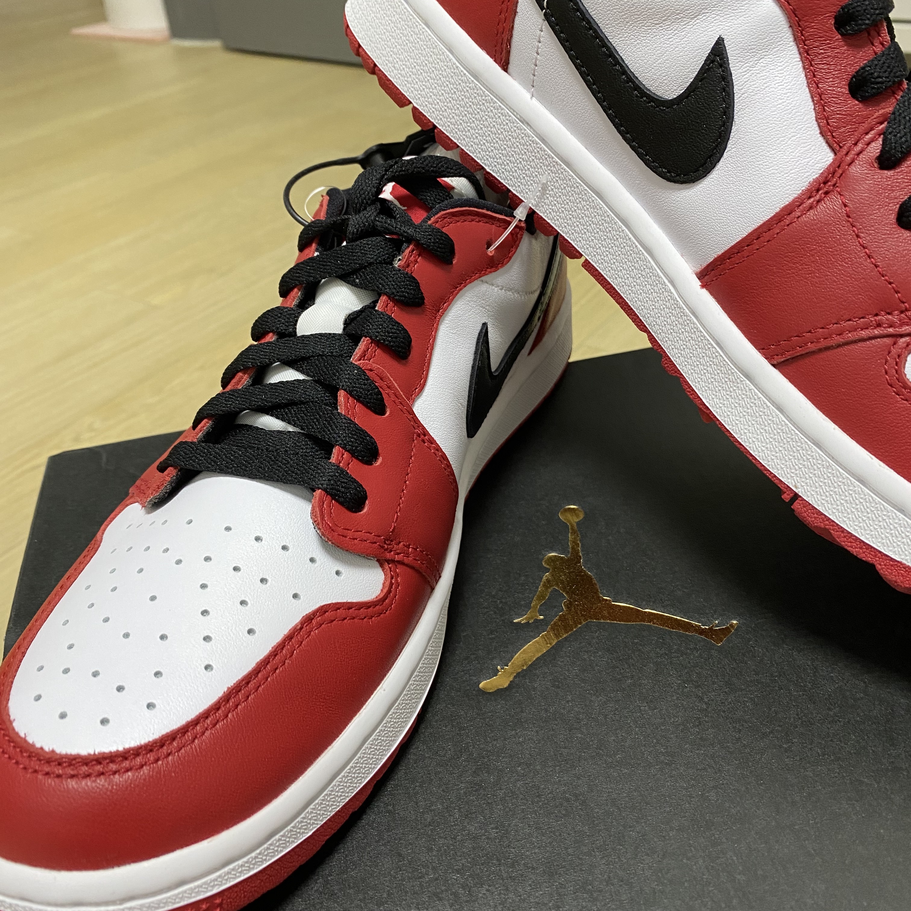 Jordan 1 Low Golf Chicago 착용 스타일 - 2