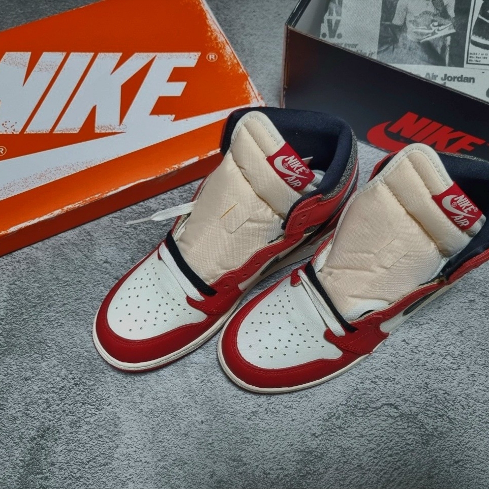 (GS) Jordan 1 Retro High OG Chicago 2022 착용 스타일