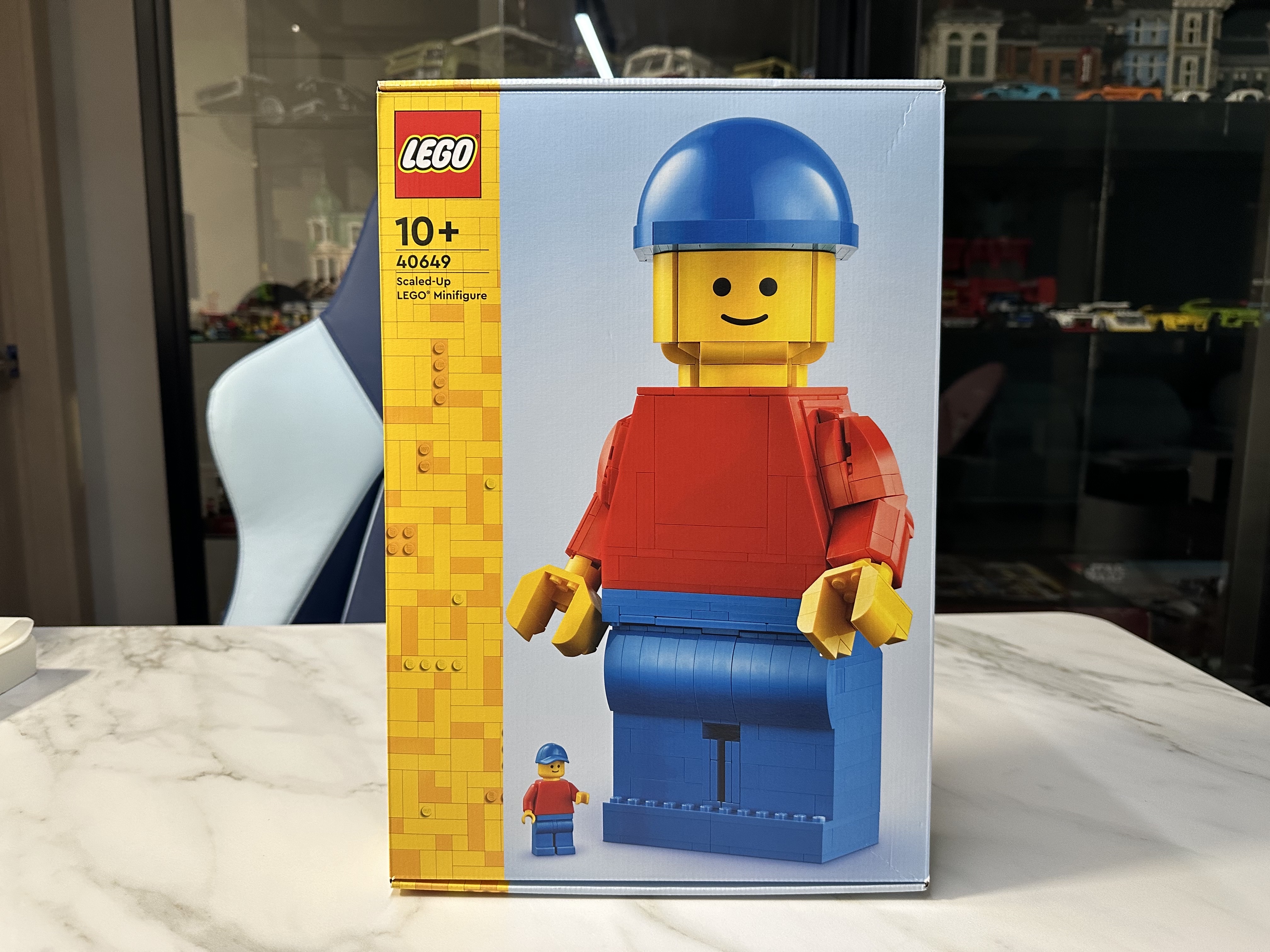 Lego Up-Scaled Lego Minifigure 착용 스타일 - 1
