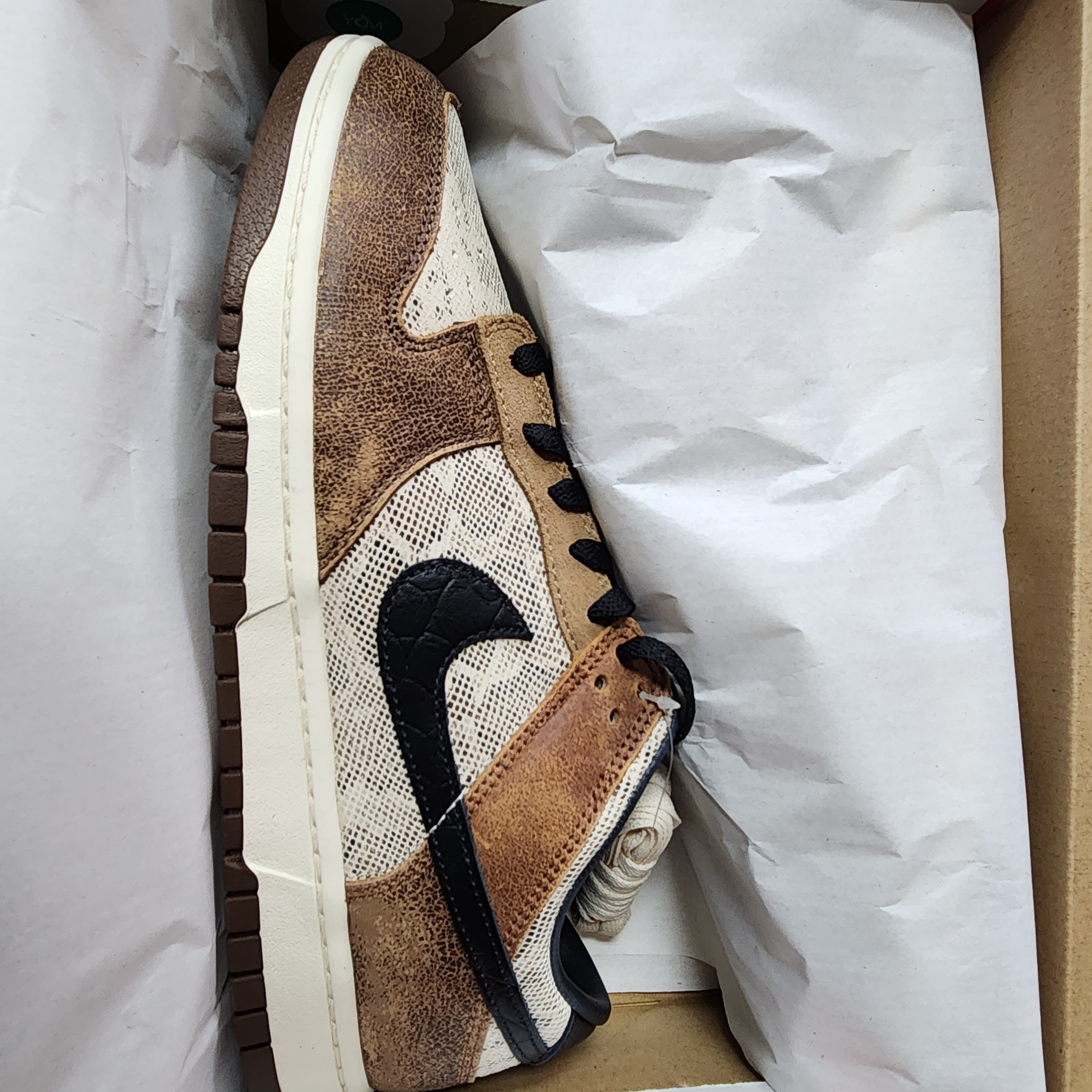 Nike Dunk Low PRM Head to Head 착용 스타일 - 3