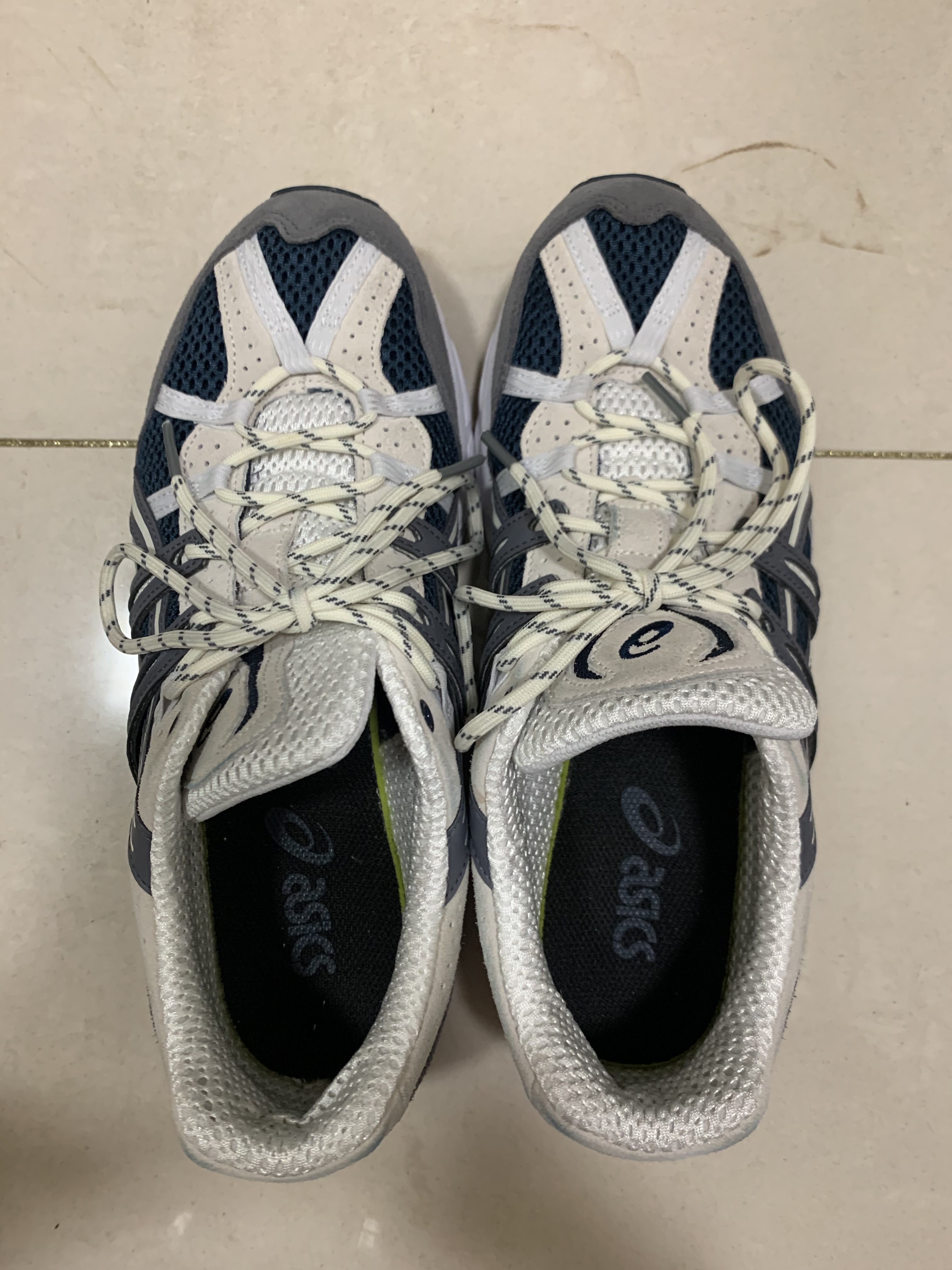 Asics Gel-Sonoma 15-50 French Blue 착용 스타일