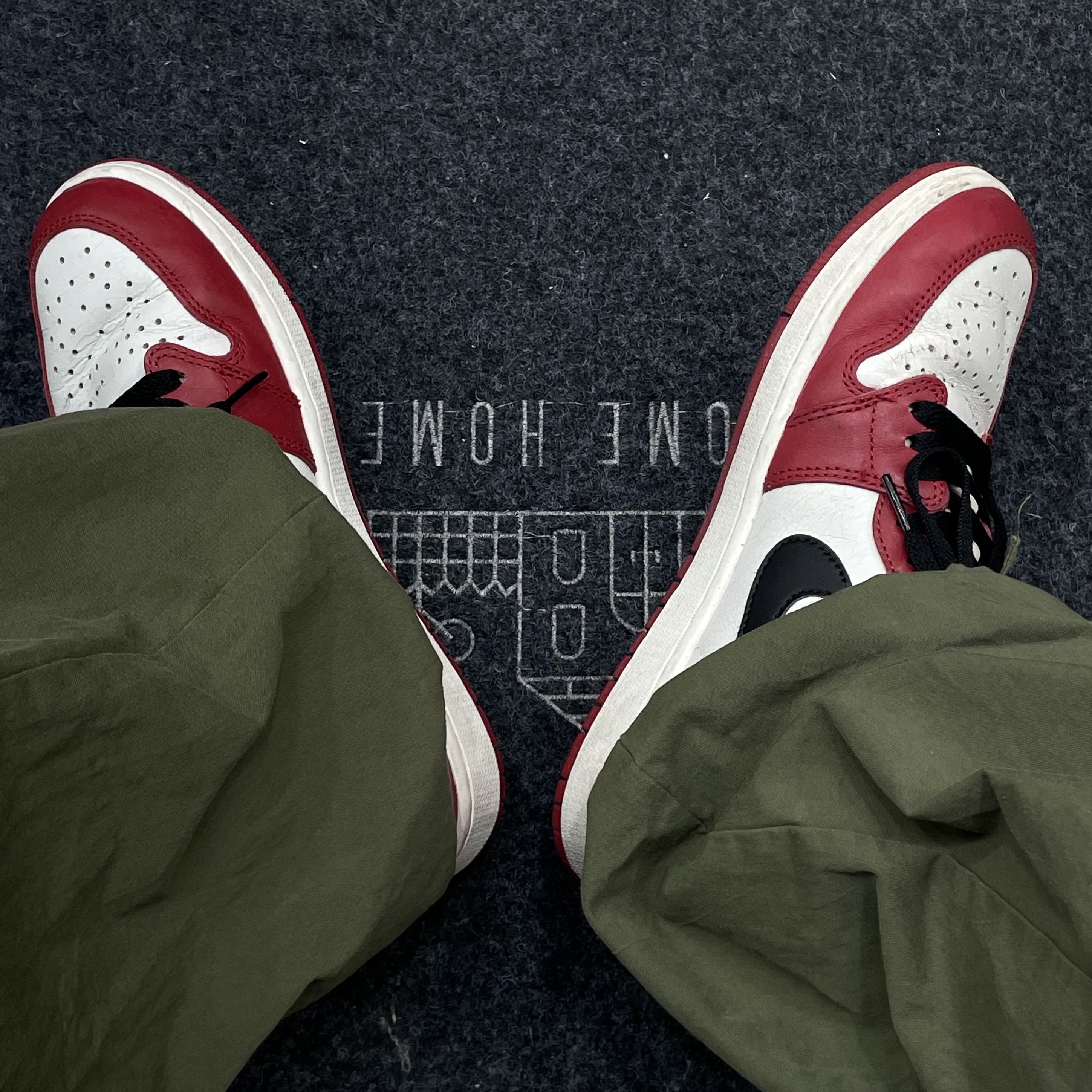 Jordan 1 Retro High OG Chicago 2022 착용 스타일