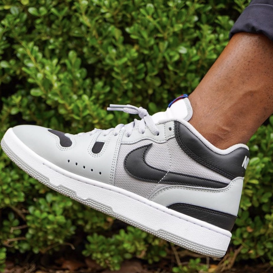 Nike Mac Attack QS SP Light Smoke Grey 착용 스타일 - 4