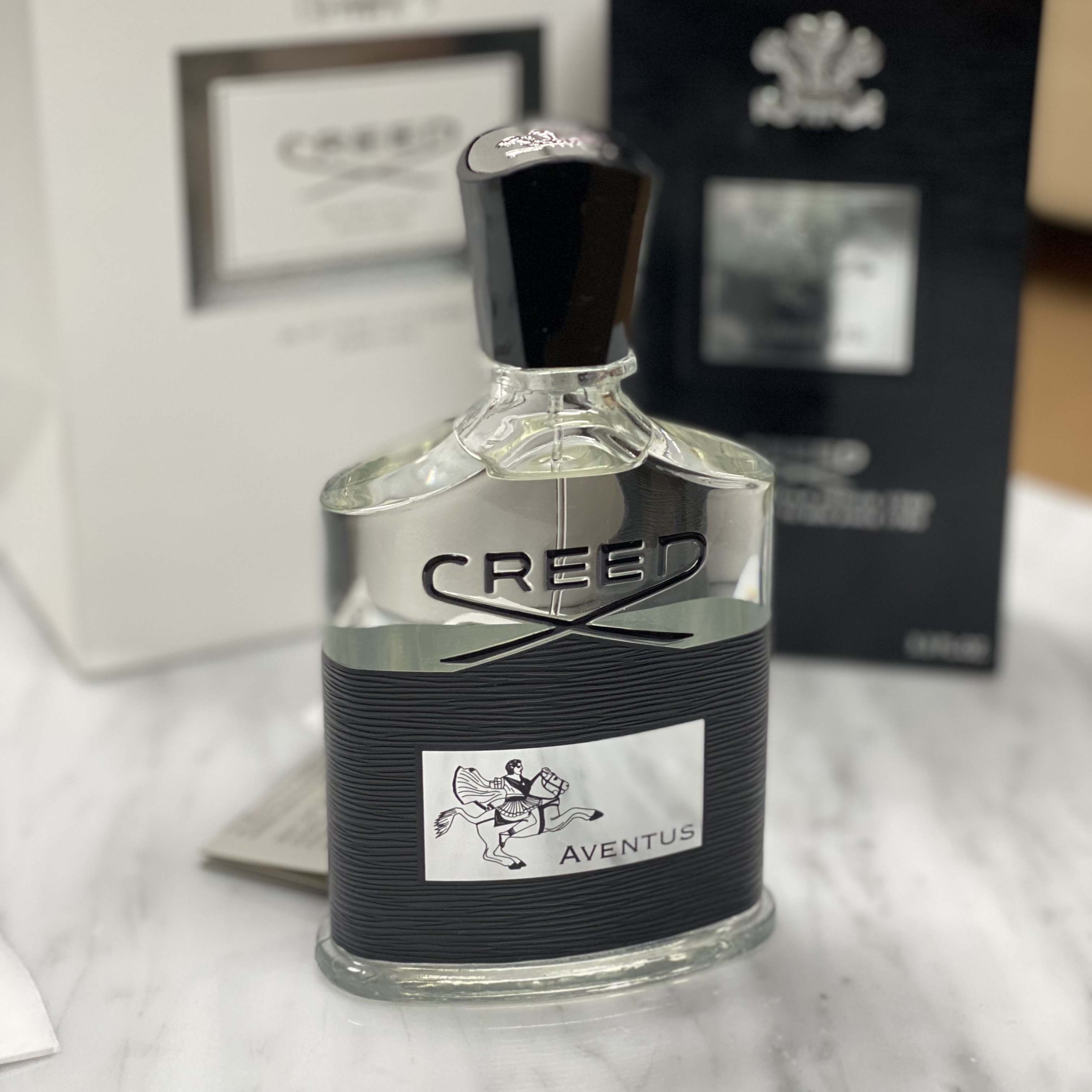 Creed Aventus Eau De Parfum 100ml 착용 스타일