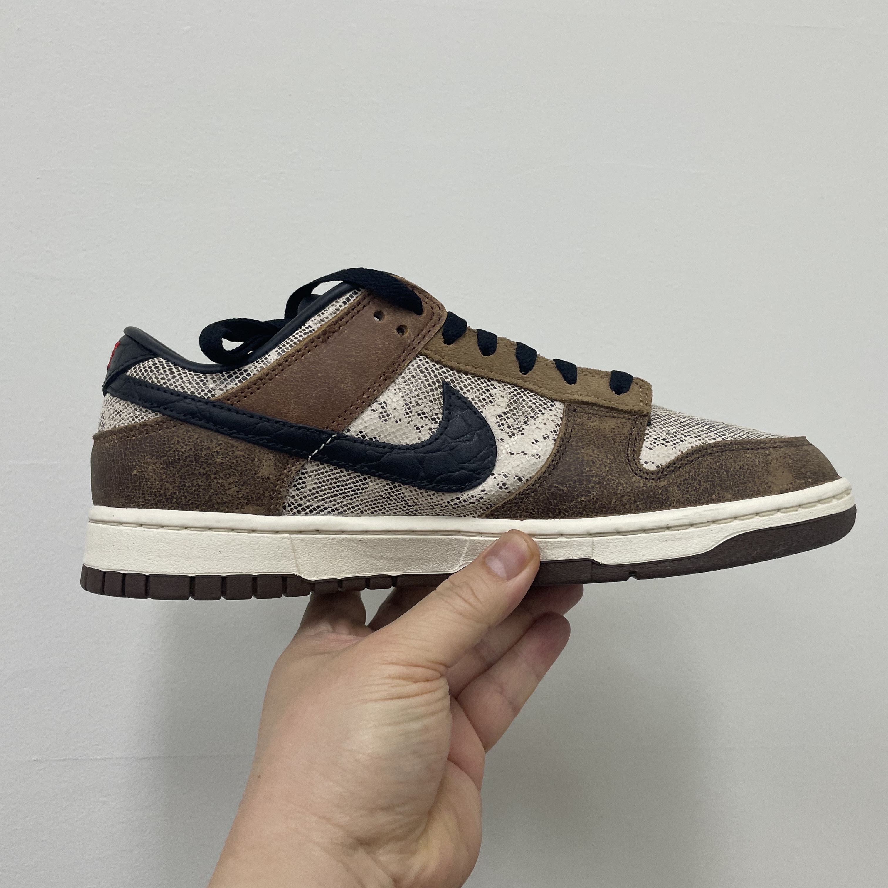 Nike Dunk Low PRM Head to Head 착용 스타일 - 3