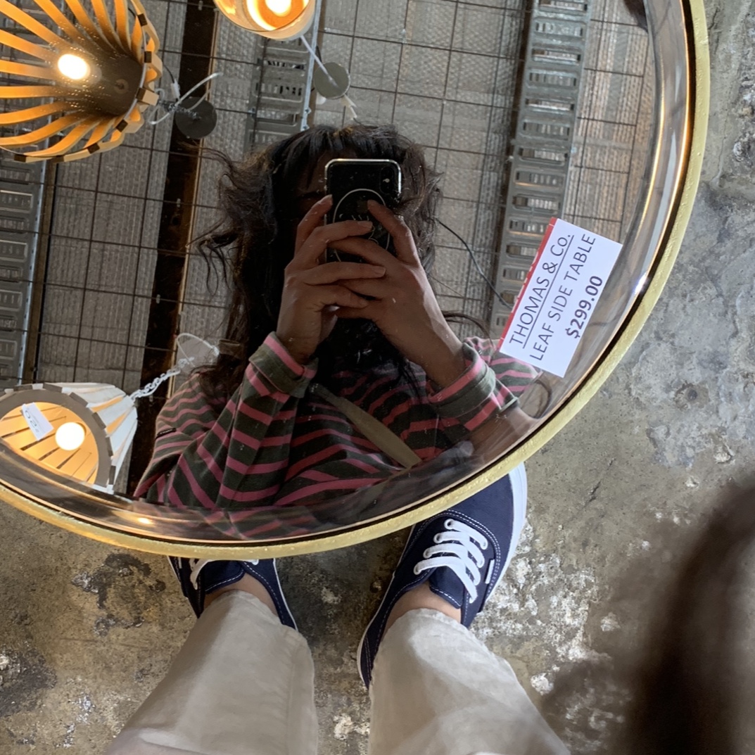 Vans Vault OG Authentic LX Navy 착용 스타일 - 3