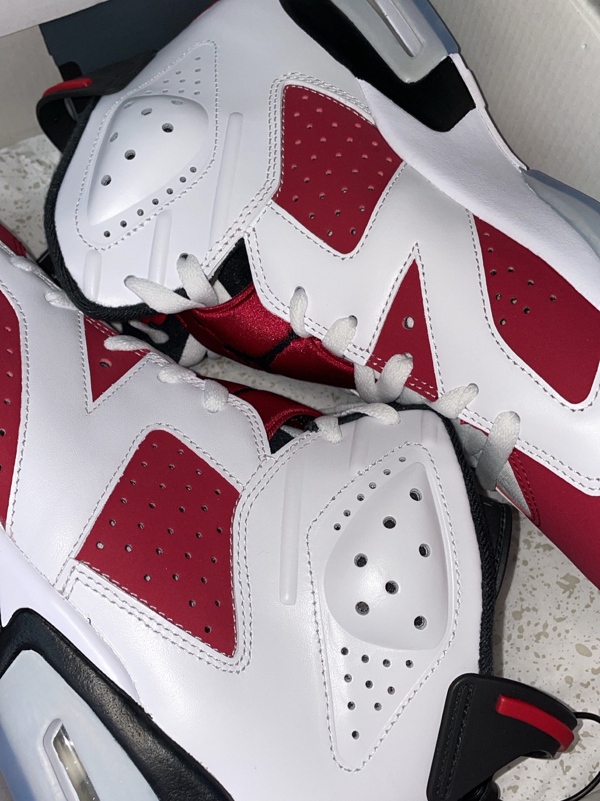 Jordan 6 Retro Carmine 2021 착용 스타일