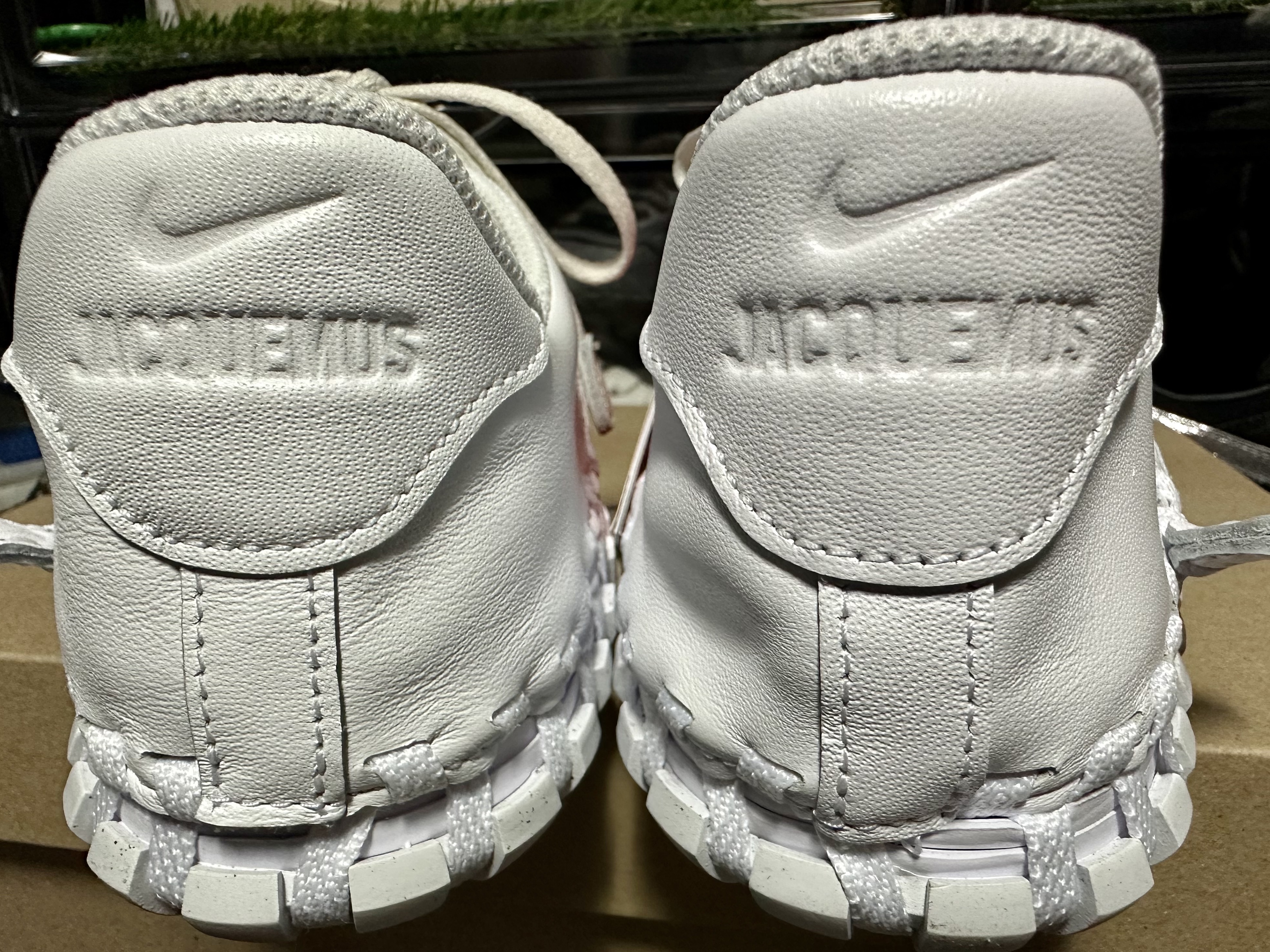 Nike x Jacquemus J Force 1 Low LX SP White 착용 스타일 - 4