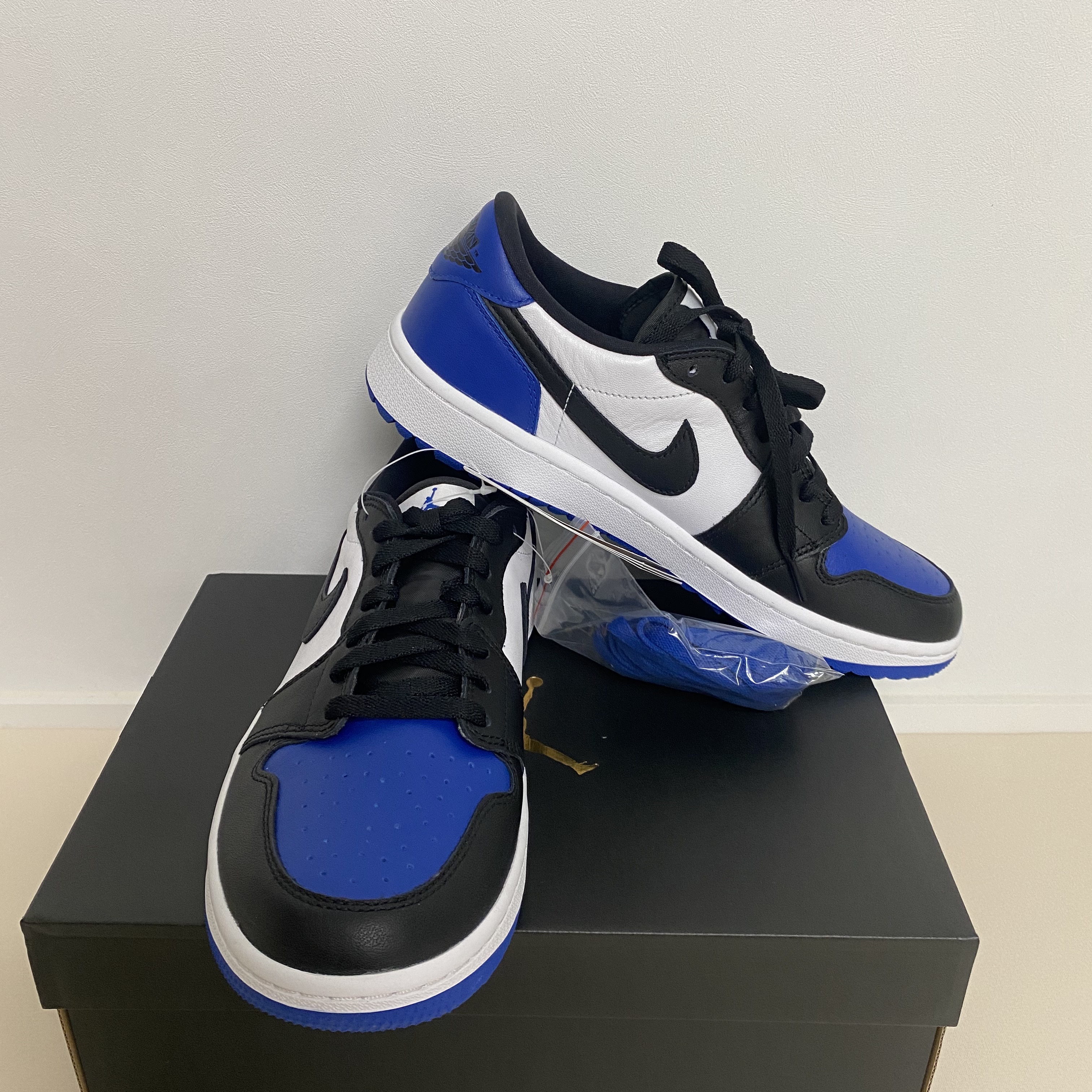 Jordan 1 Low Golf Sport Royal 착용 스타일 - 3