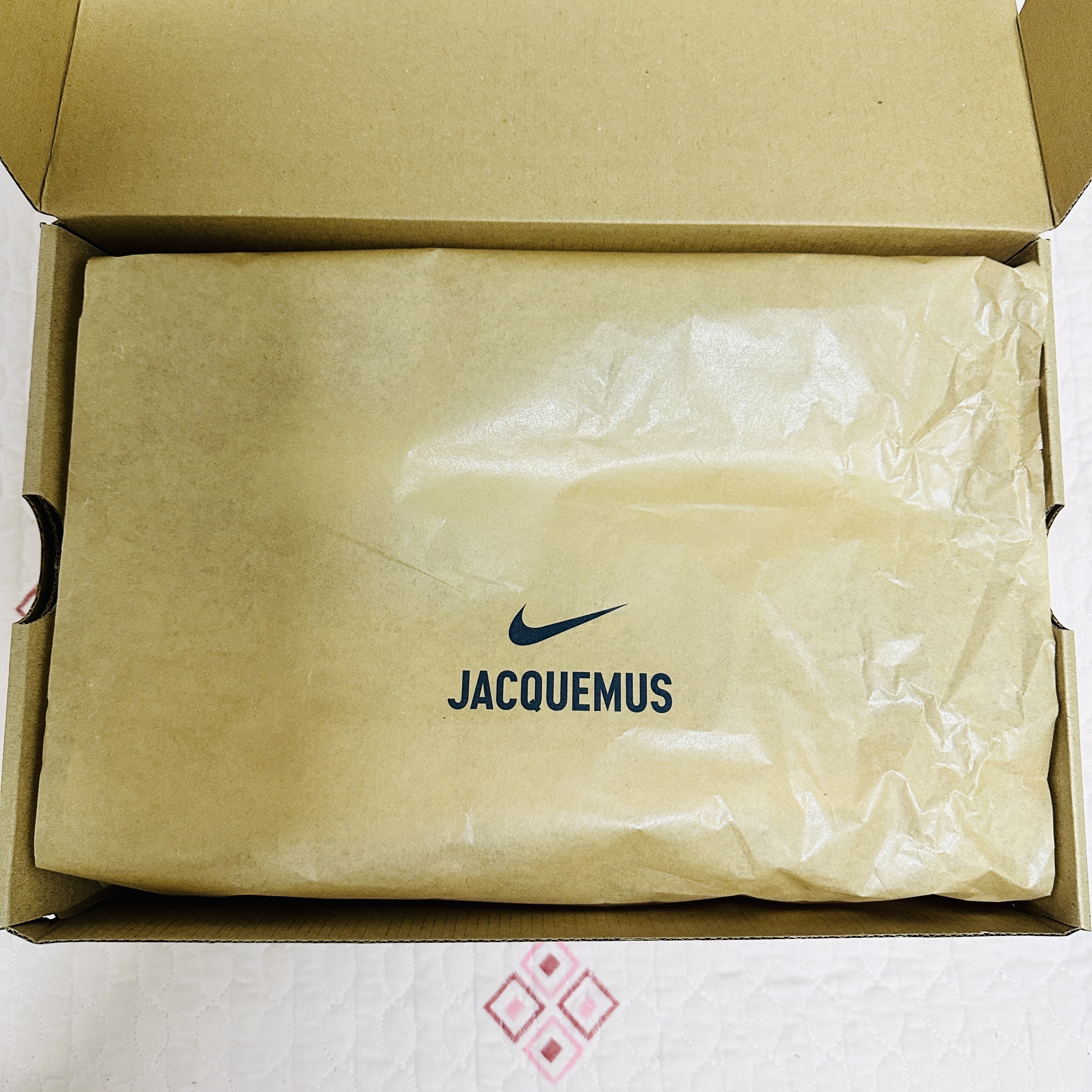 Nike x Jacquemus J Force 1 Low LX SP White 착용 스타일 - 4