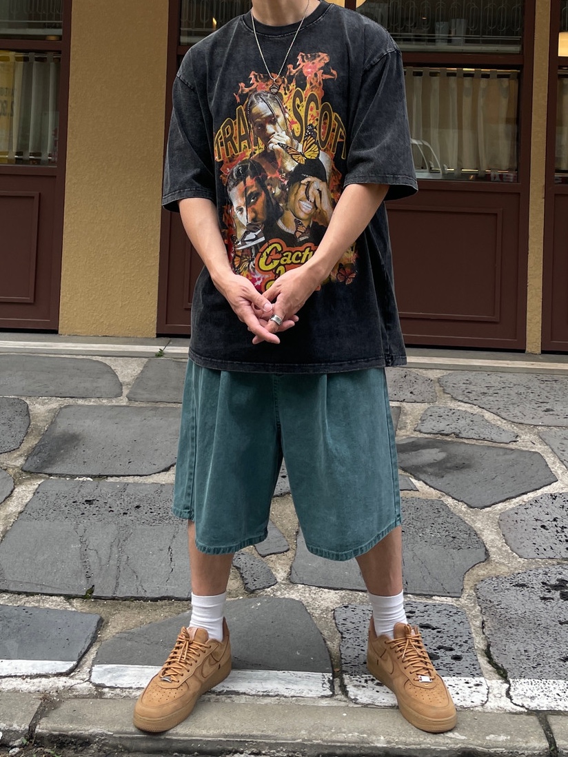 Nike x Supreme Air Force 1 Low Flax 착용 스타일 - 1