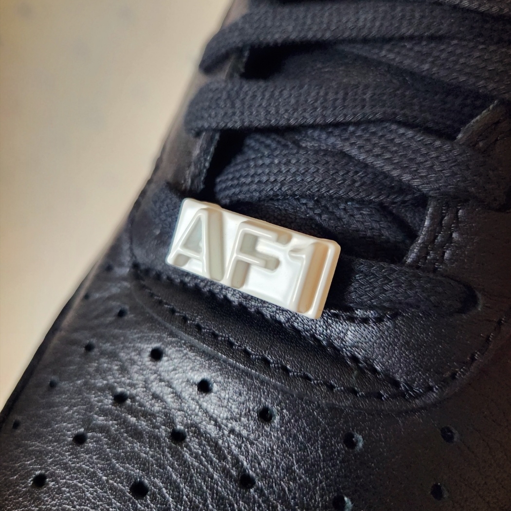 Nike x Ambush Air Force 1 Low SP Black 착용 스타일 - 2