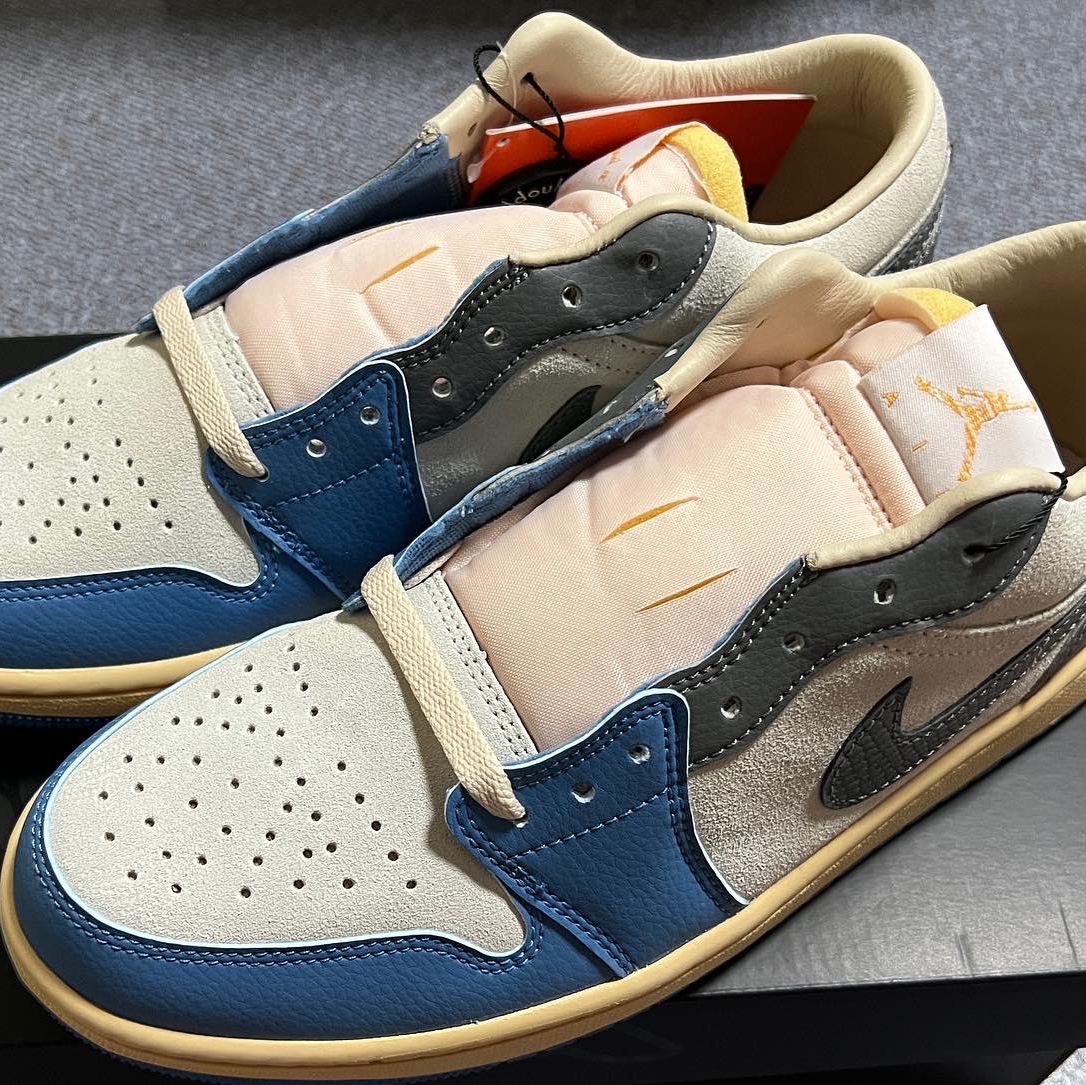Jordan 1 Low SE Tokyo 96 착용 스타일 - 3