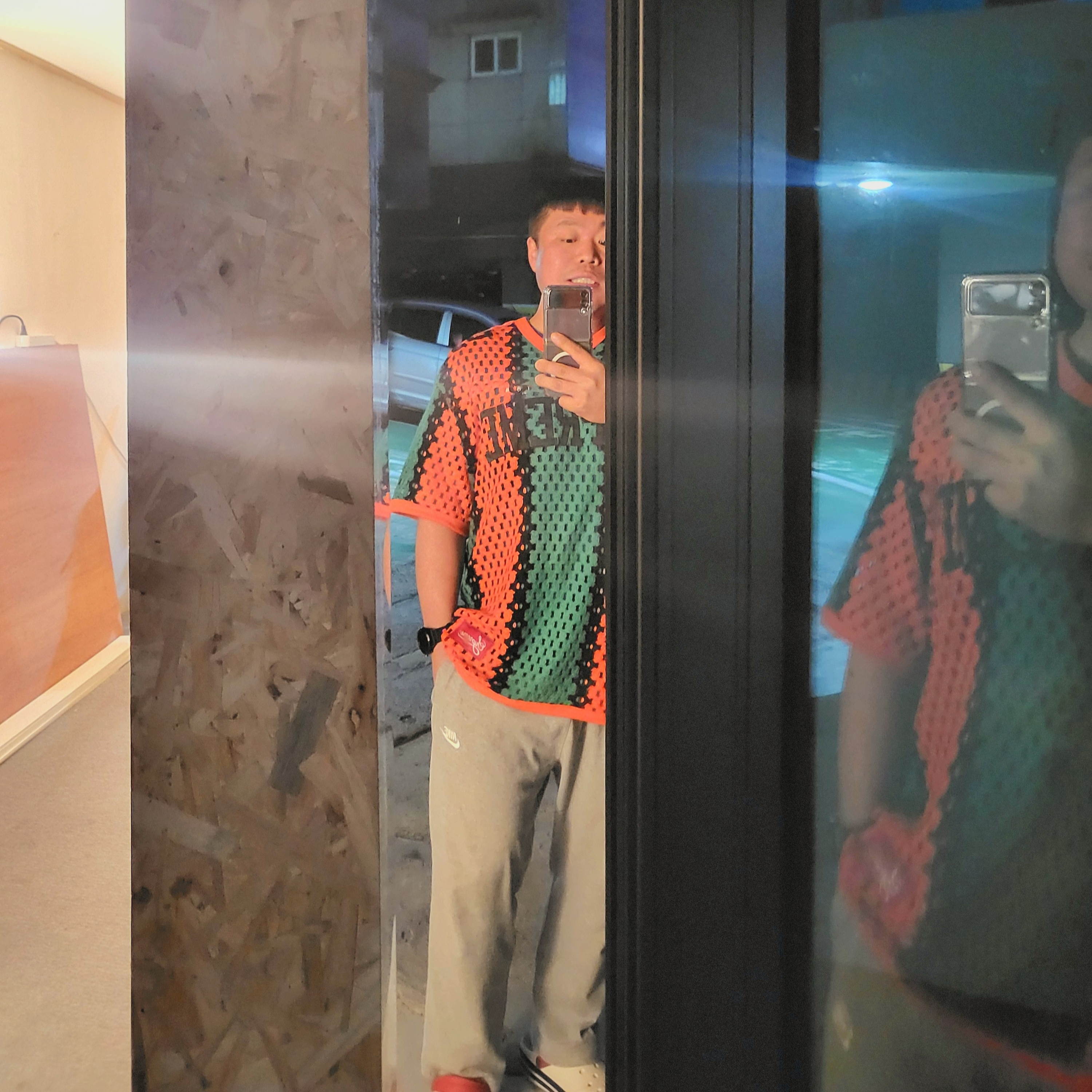 Supreme Crochet Football Jersey Orange - 23SS, Crocs Crocband Clog White Blue Jean 착용 스타일