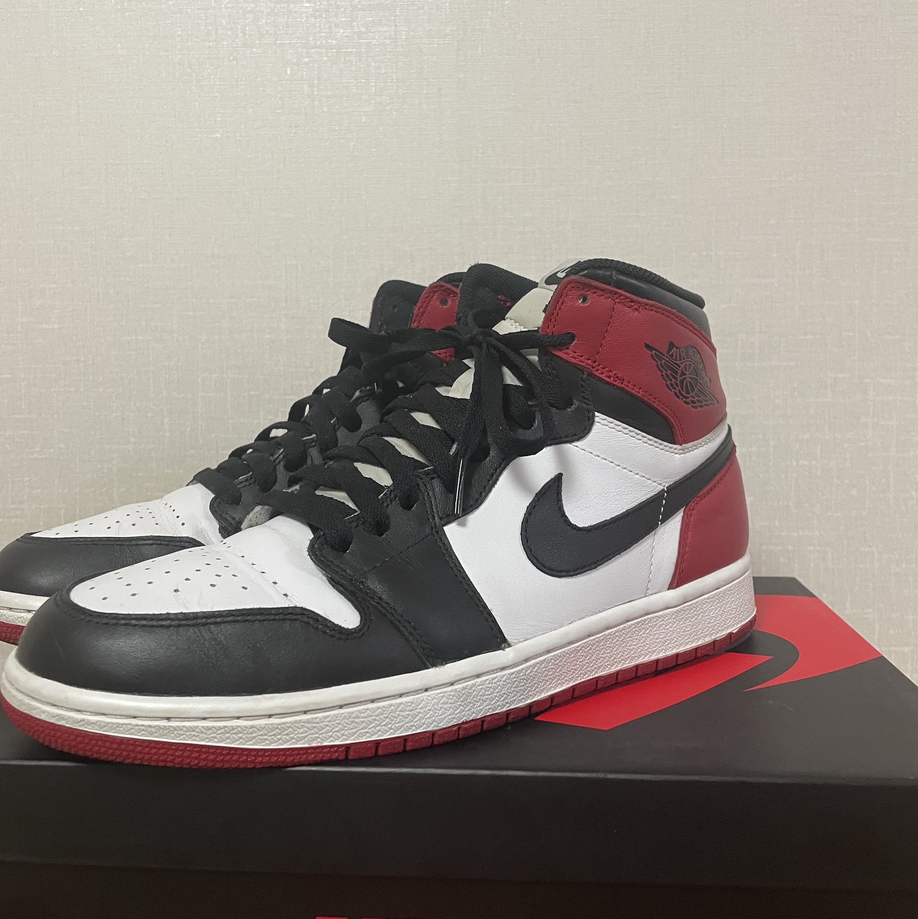 Jordan 1 Retro Black Toe 2013 착용 스타일