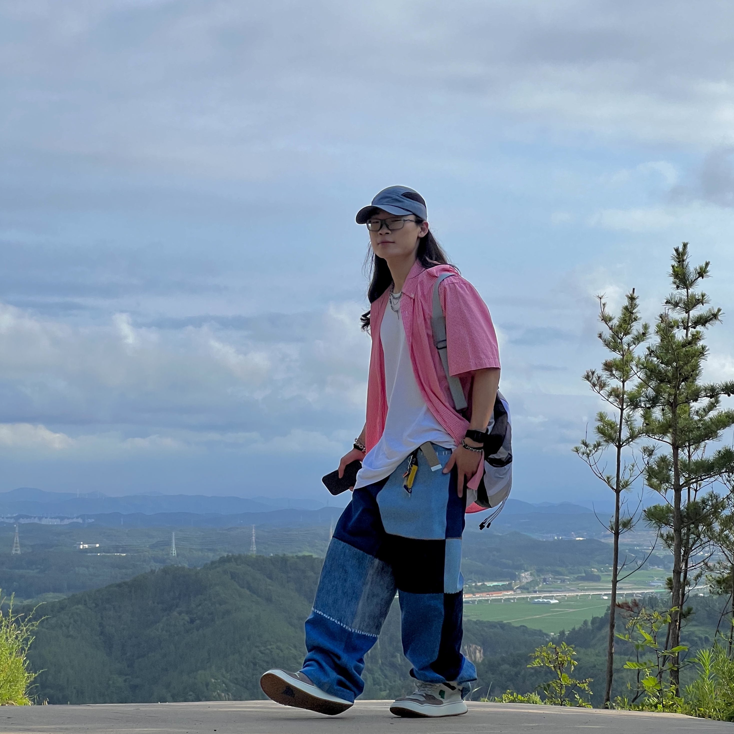 Ader Error Log; Khalif Green 착용 스타일 - 4