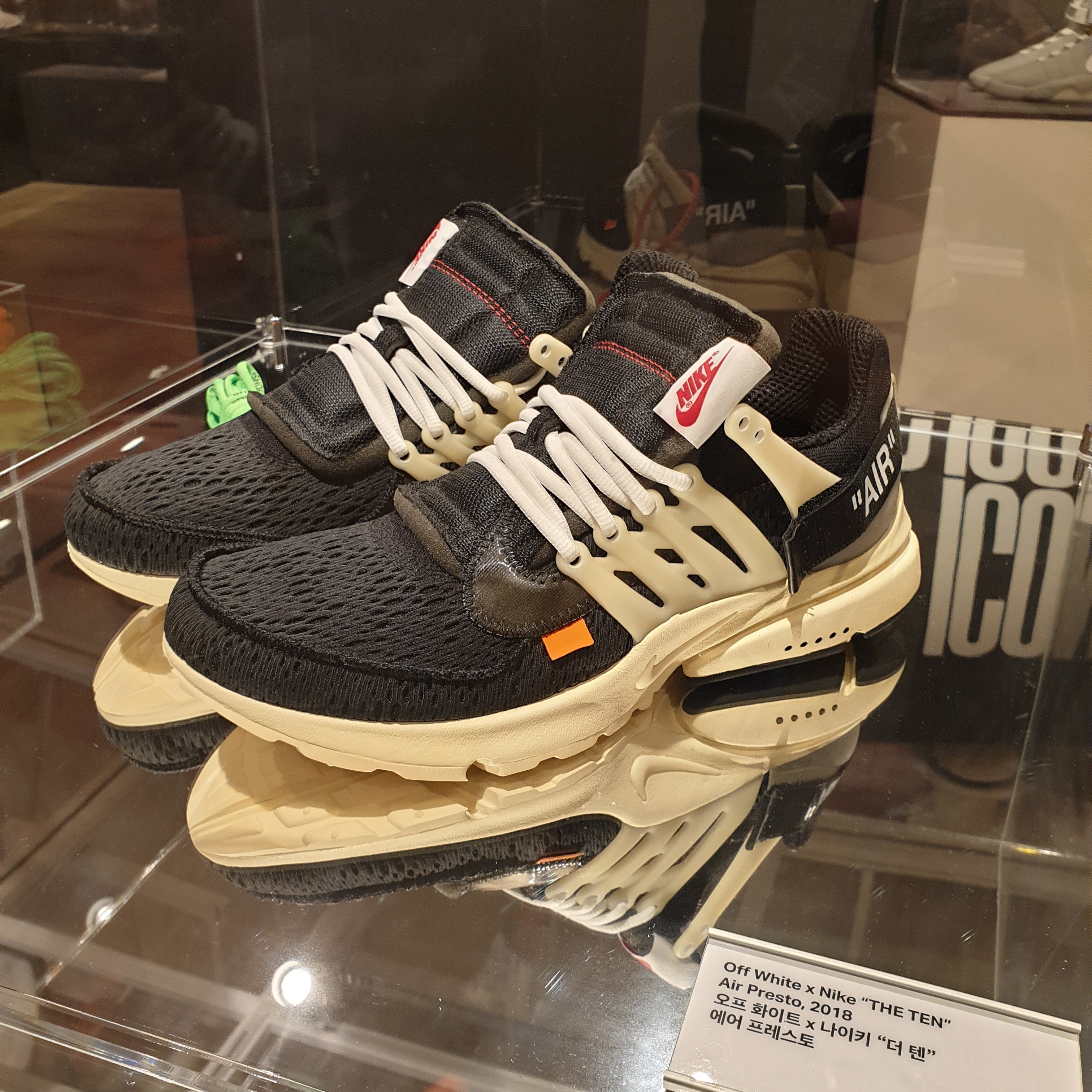 Nike x Off-White Air Presto OG The Ten 착용 스타일