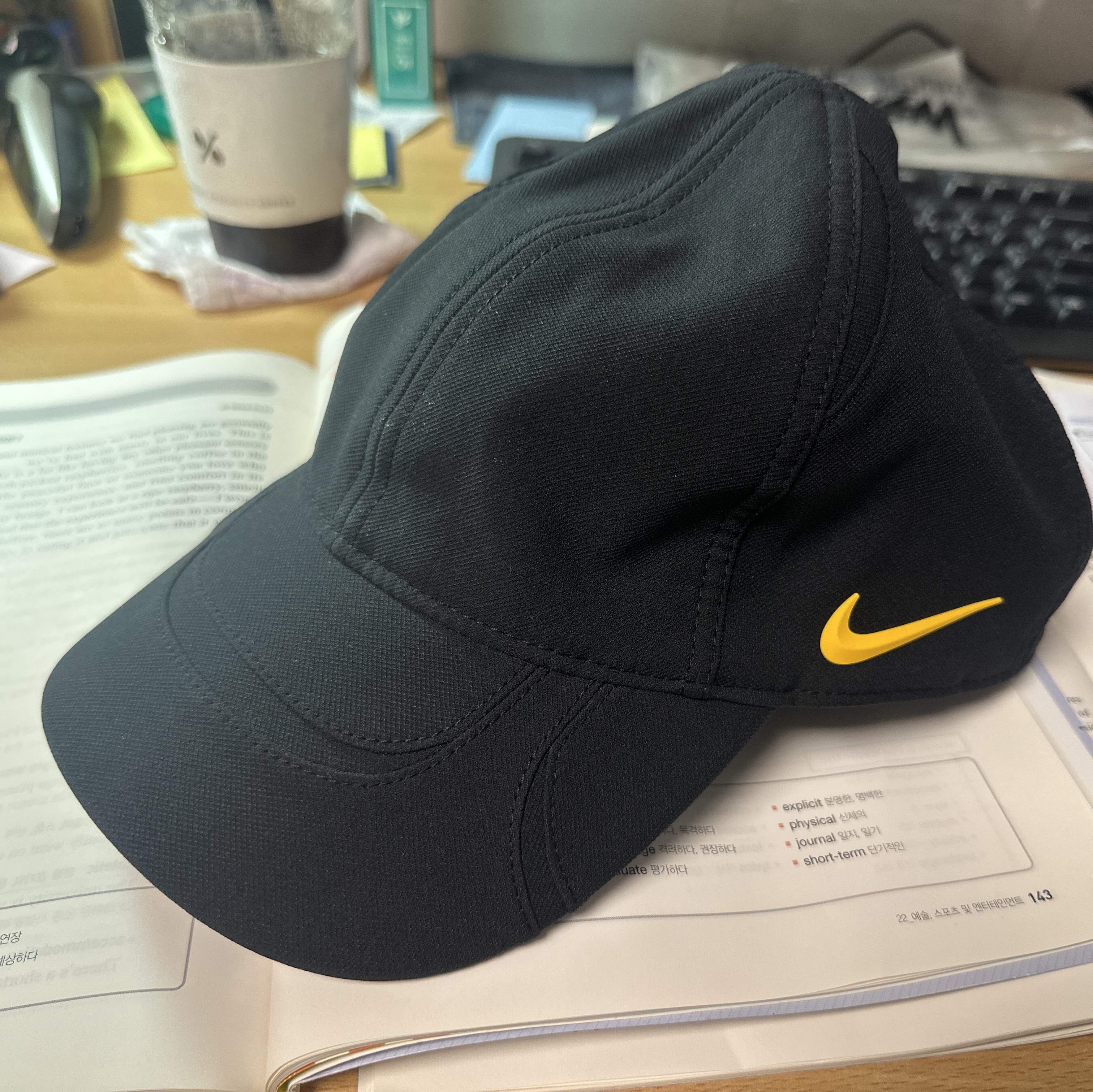 Nike x Drake Nocta Essential Cap Black 착용 스타일 - 1