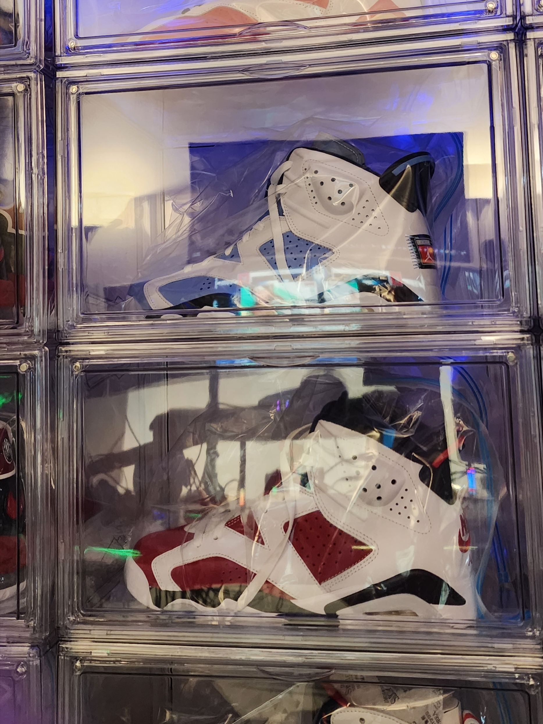 Jordan 6 Retro University Blue 착용 스타일