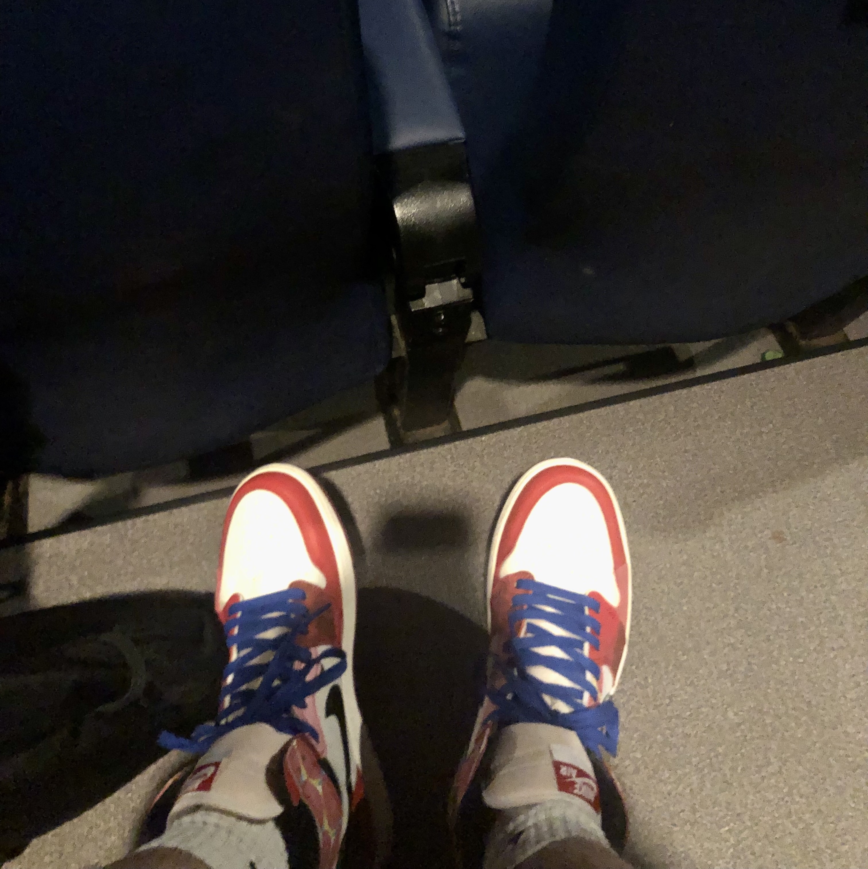 Jordan 1 Retro High Spider-Man Next Chapter 착용 스타일