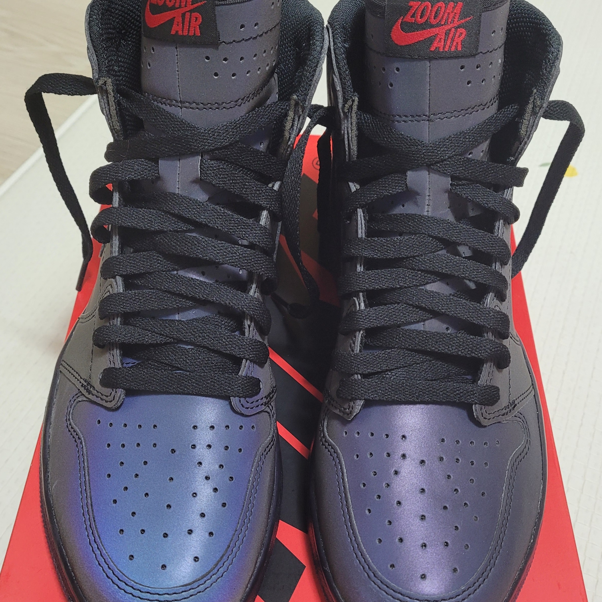 Jordan 1 Retro High Fearless Zoom 착용 스타일