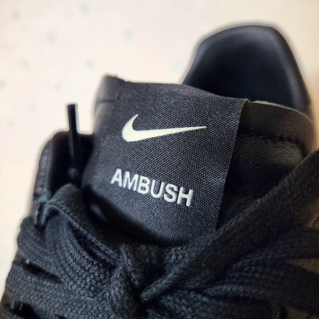 Nike x Ambush Air Force 1 Low SP Black 착용 스타일 - 3