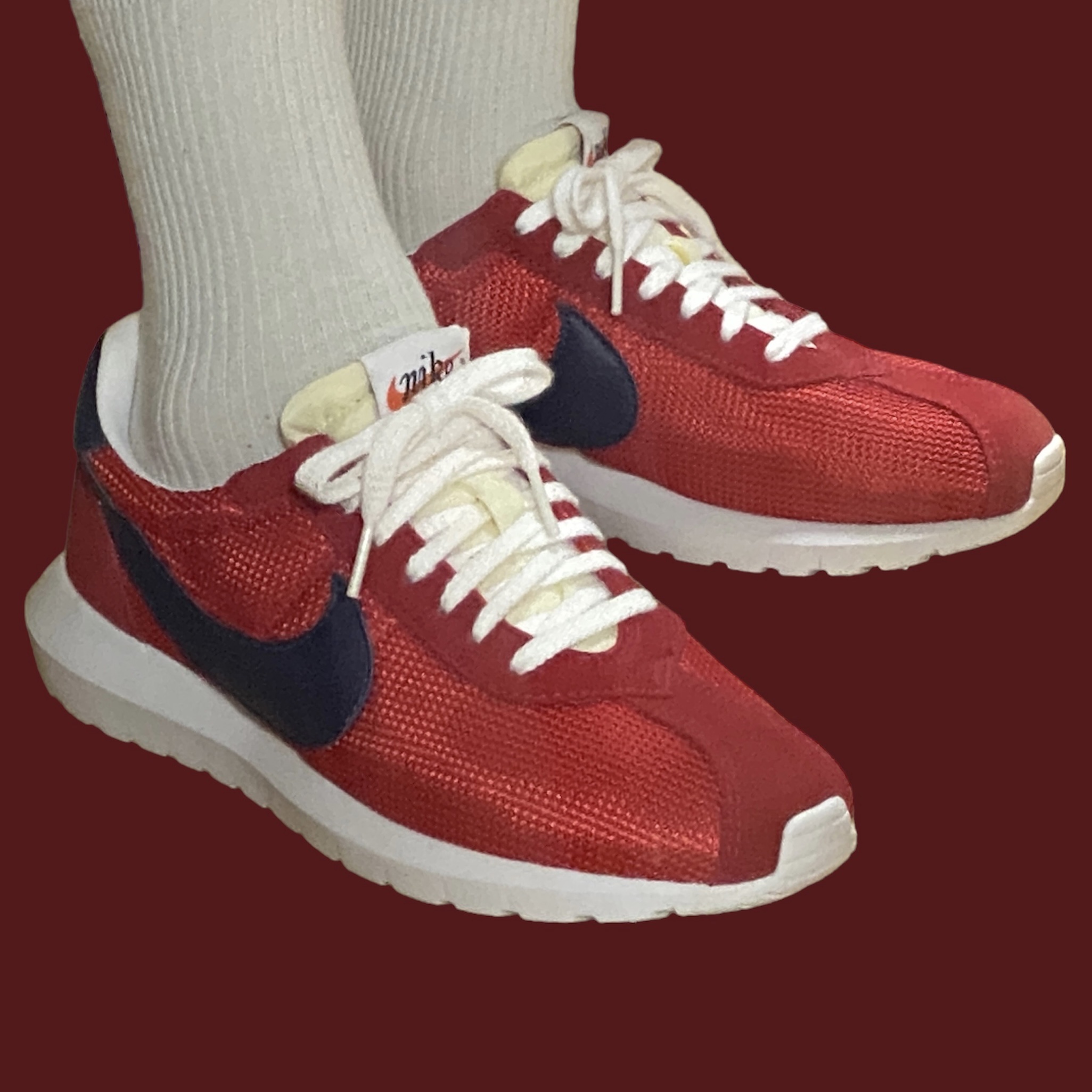 Nike Roshe LD-1000 QS Sport Red 착용 스타일