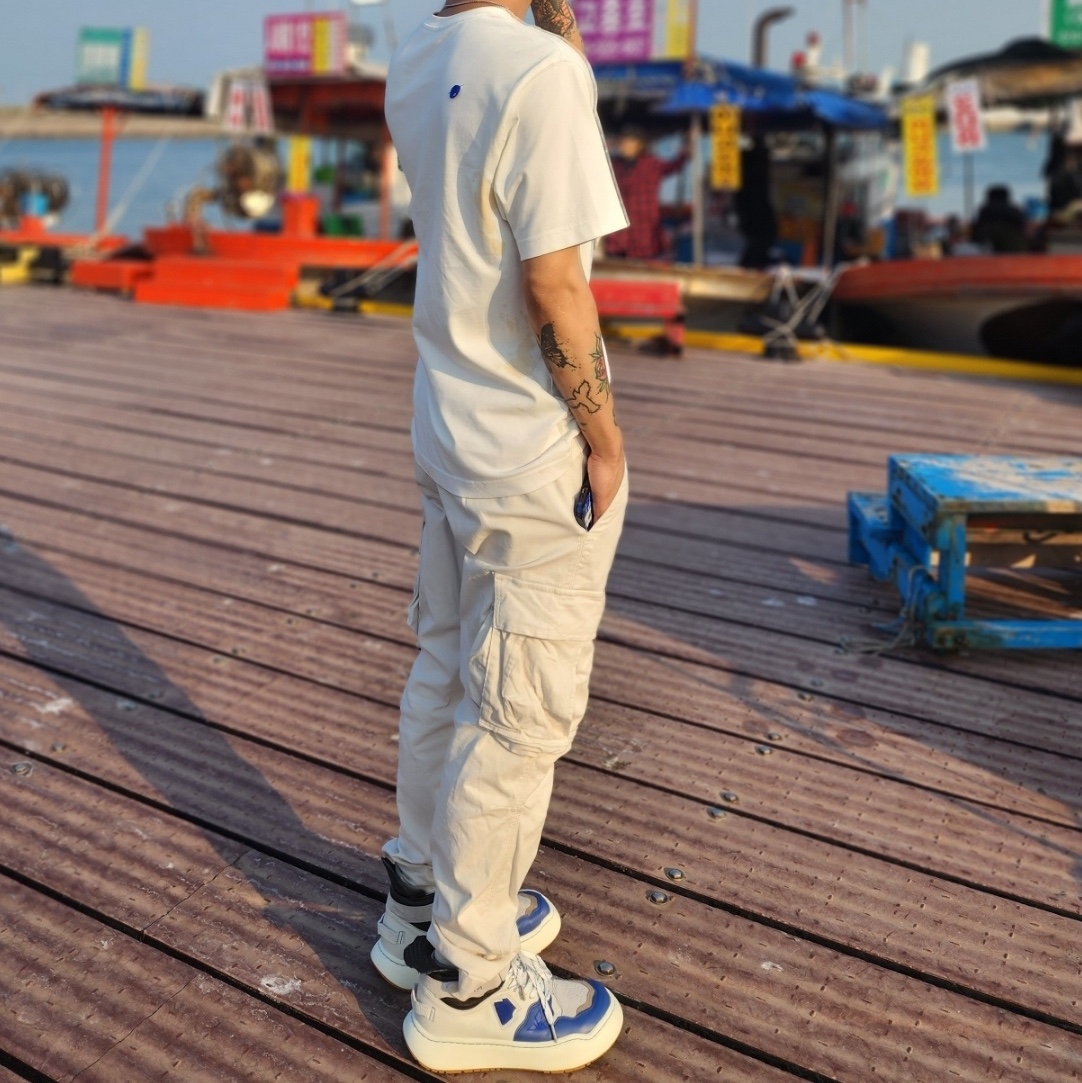 Ader Error Log; Khalif Blue 착용 스타일