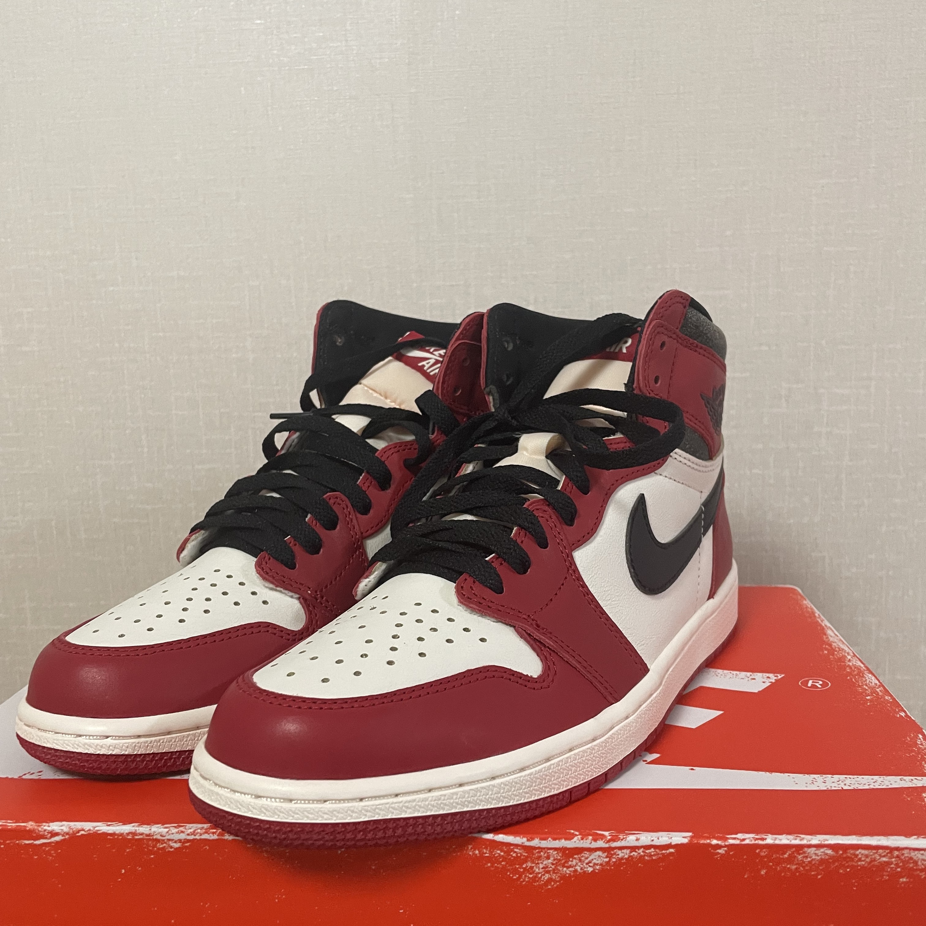 Jordan 1 Retro High OG Chicago 2022 착용 스타일