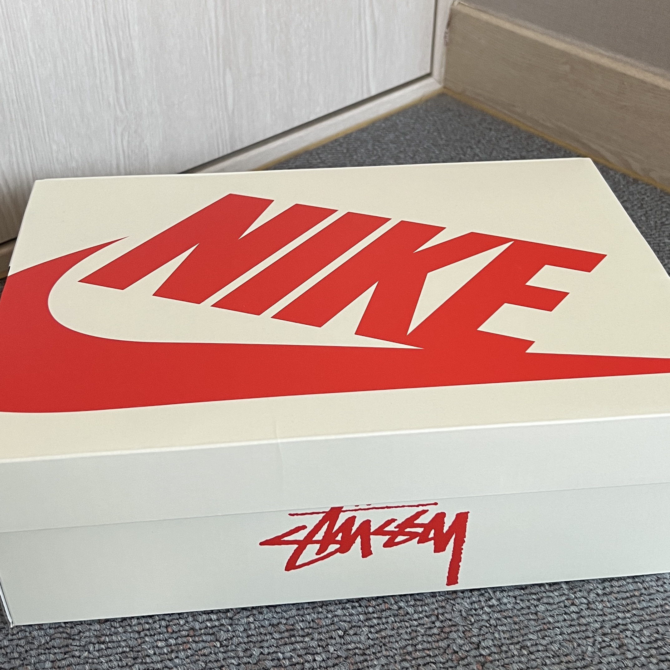 Nike x Stussy Vandal High Deep Royal Blue 착용 스타일 - 1