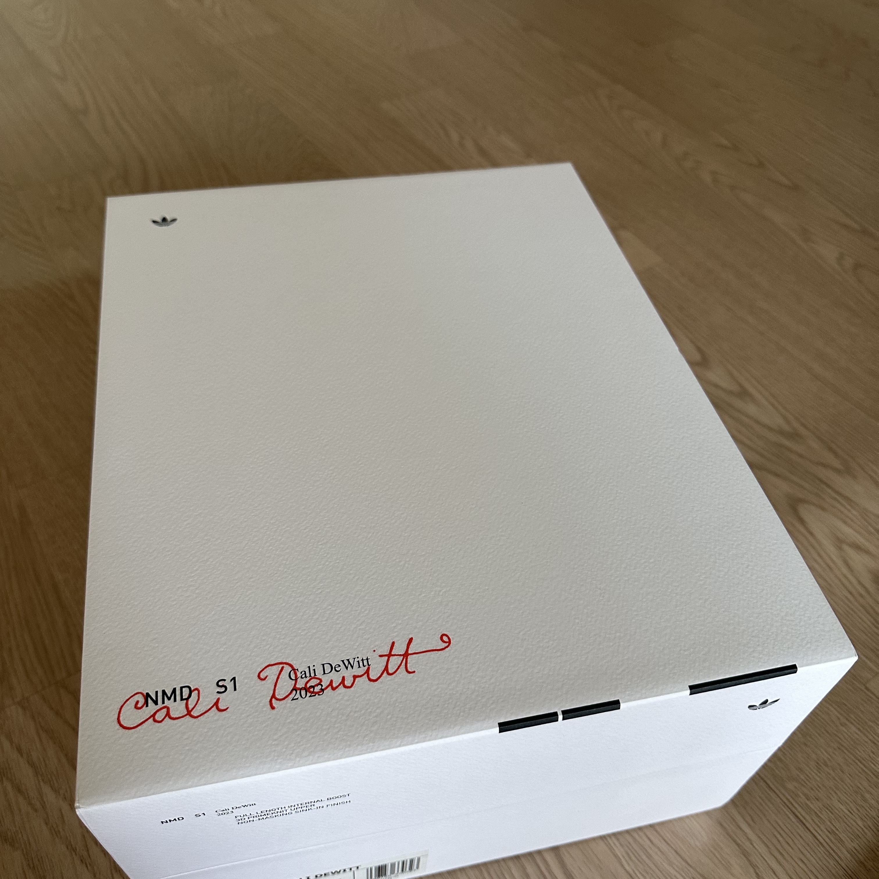 Adidas x Cali DeWitt NMD S1 Crystal White 착용 스타일 - 1