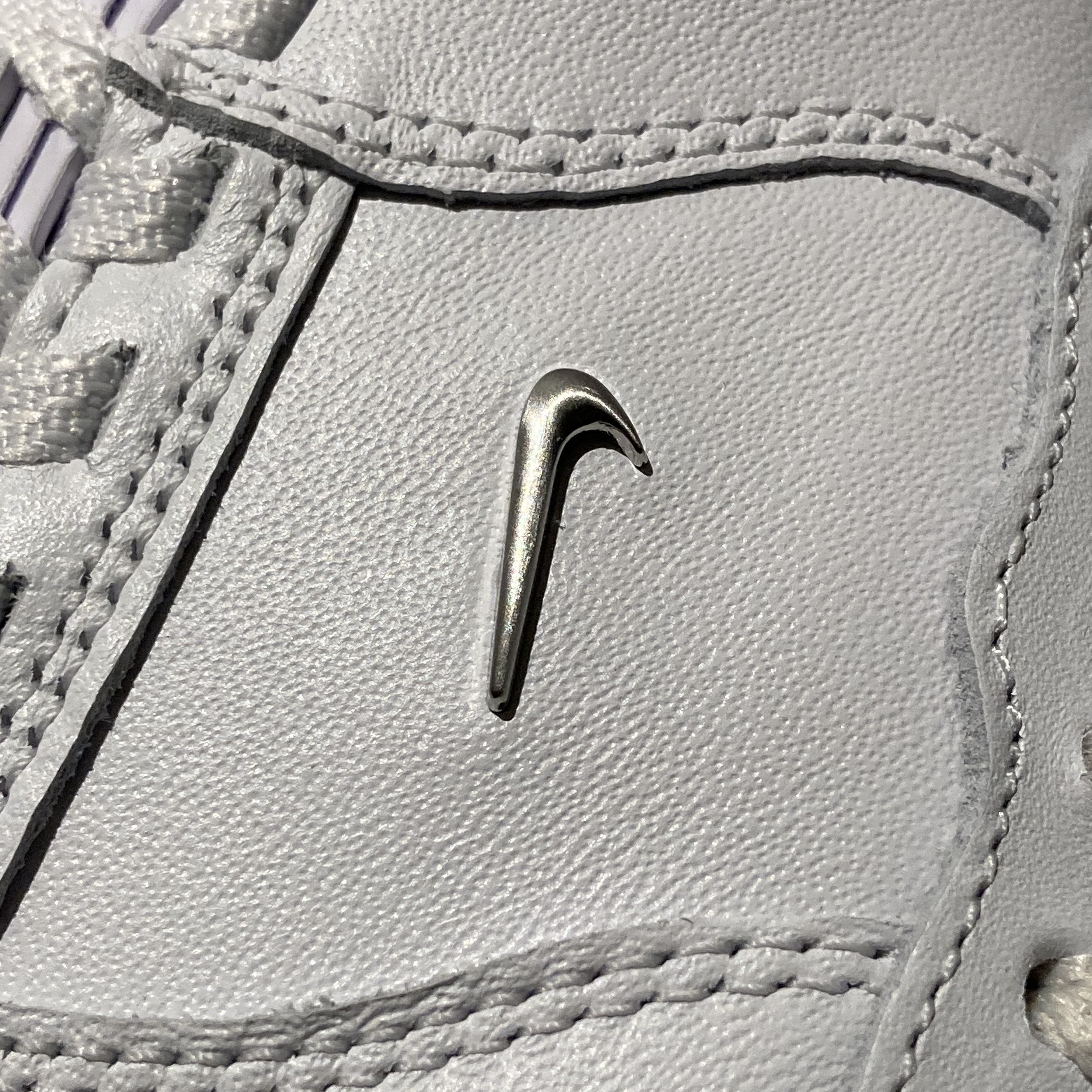 Nike x Jacquemus J Force 1 Low LX SP White 착용 스타일 - 5