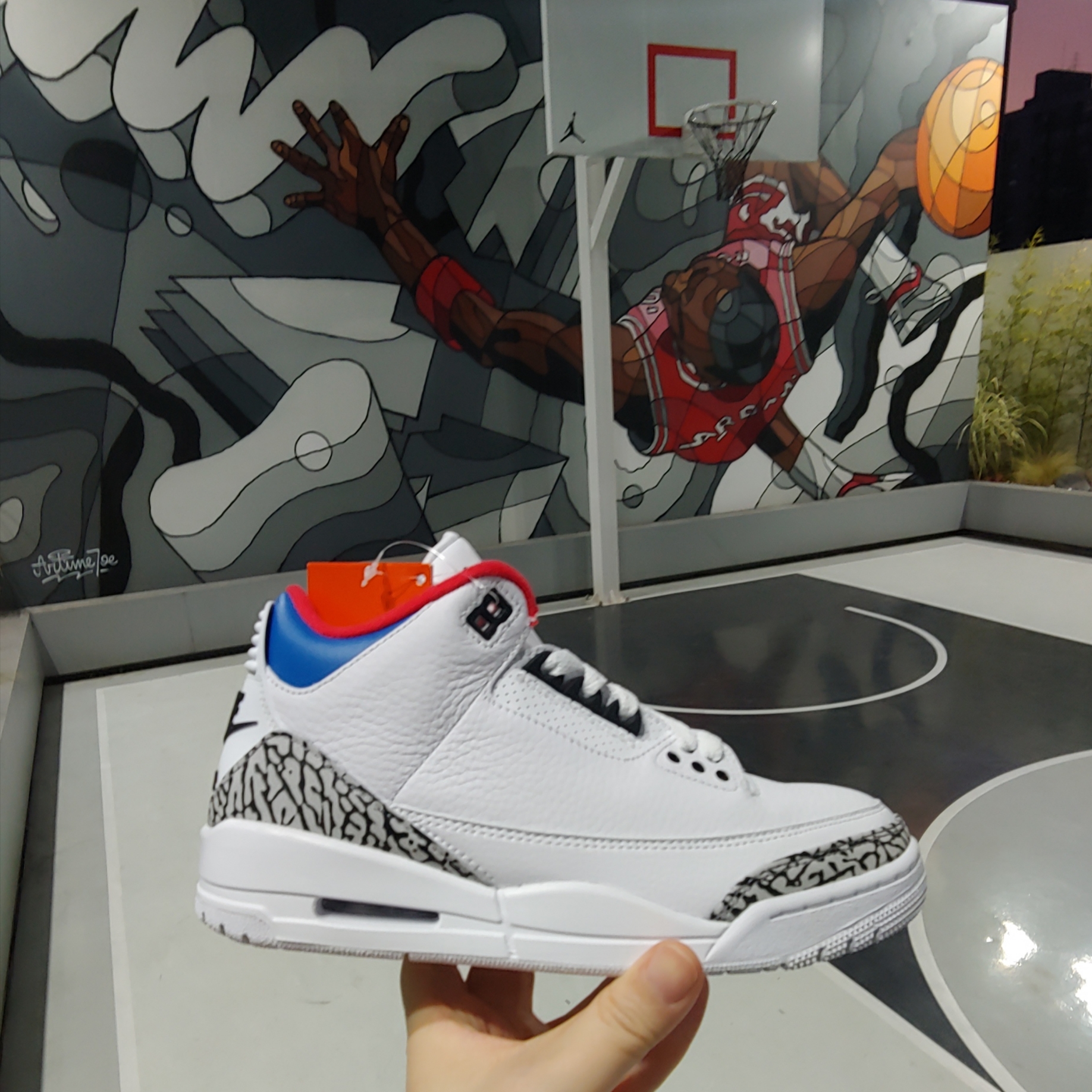 (W) Jordan 3 Retro Seoul 착용 스타일 - 2