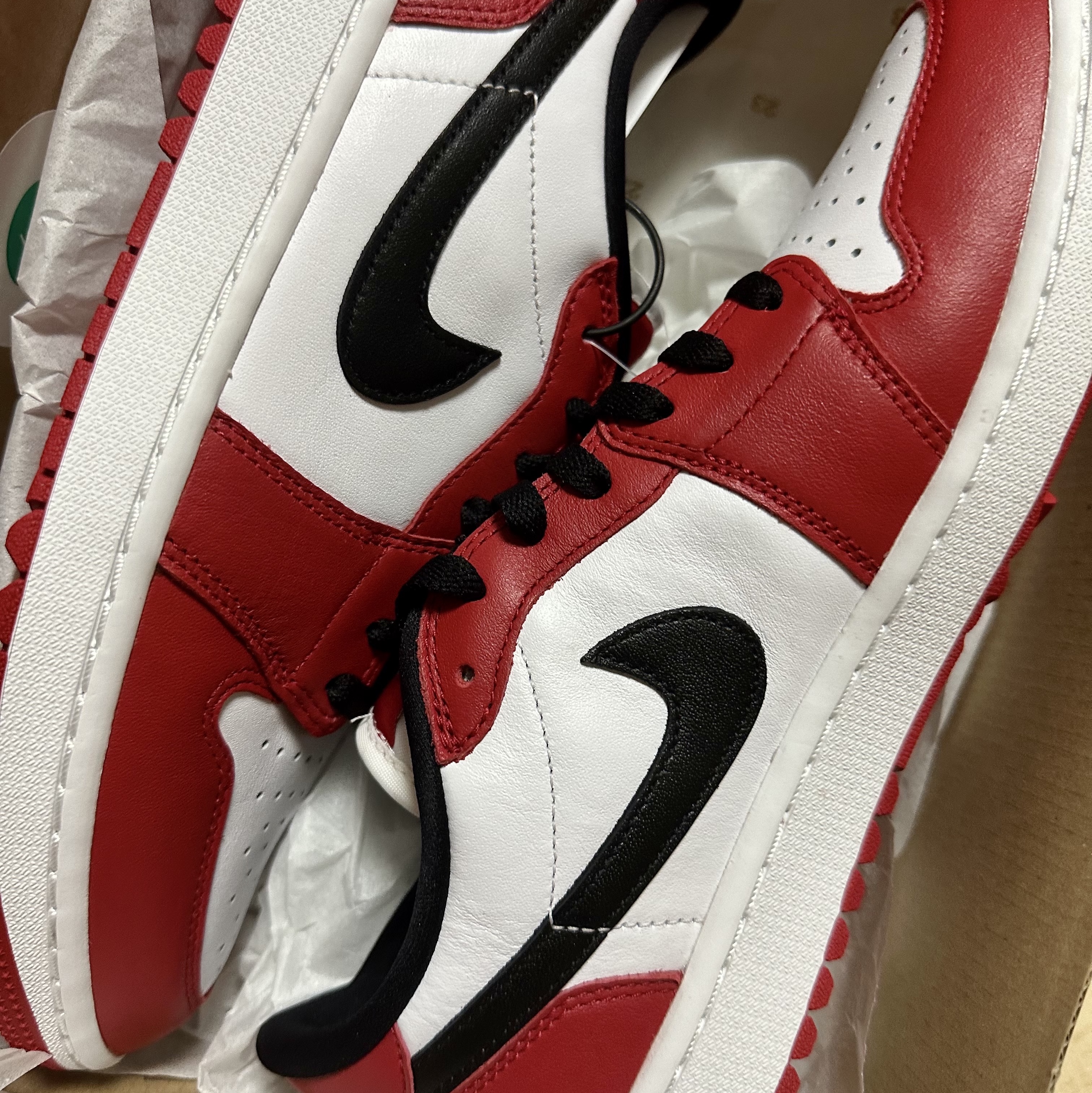 Jordan 1 Low Golf Chicago 착용 스타일