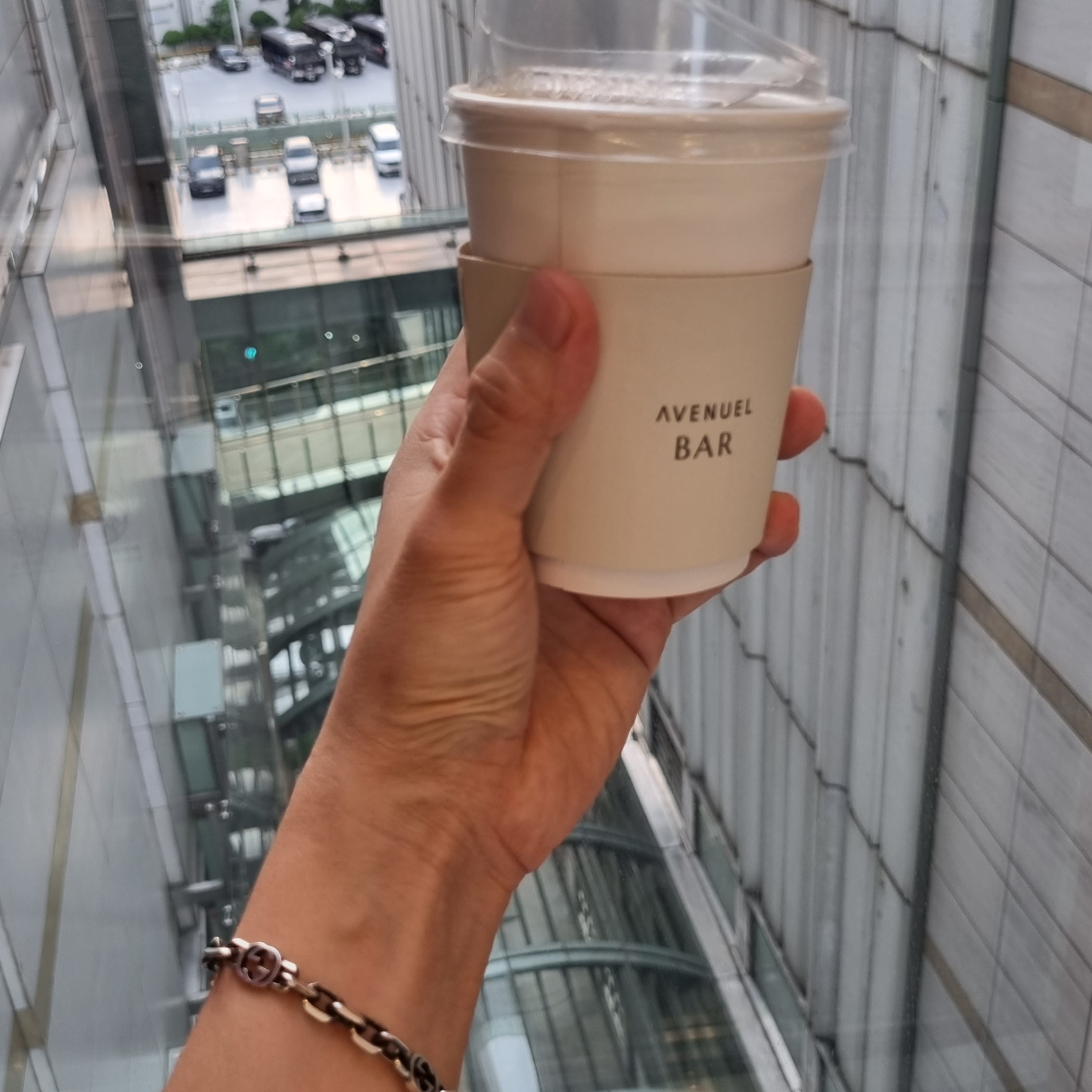 Gucci Interlocking G Bracelet Silver 착용 스타일