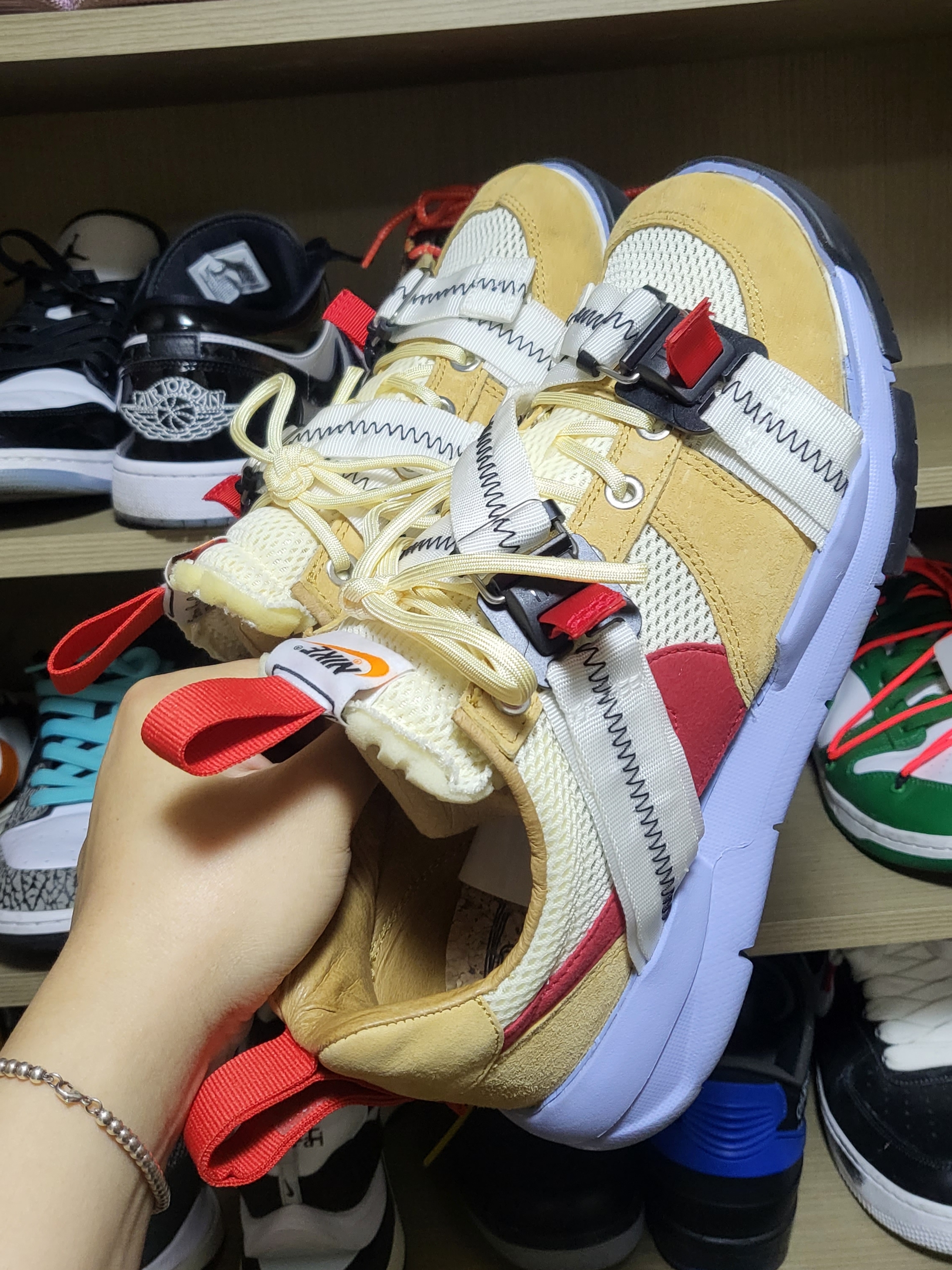Nike x Tom Sachs Mars Yard Overshoe 3.0 착용 스타일
