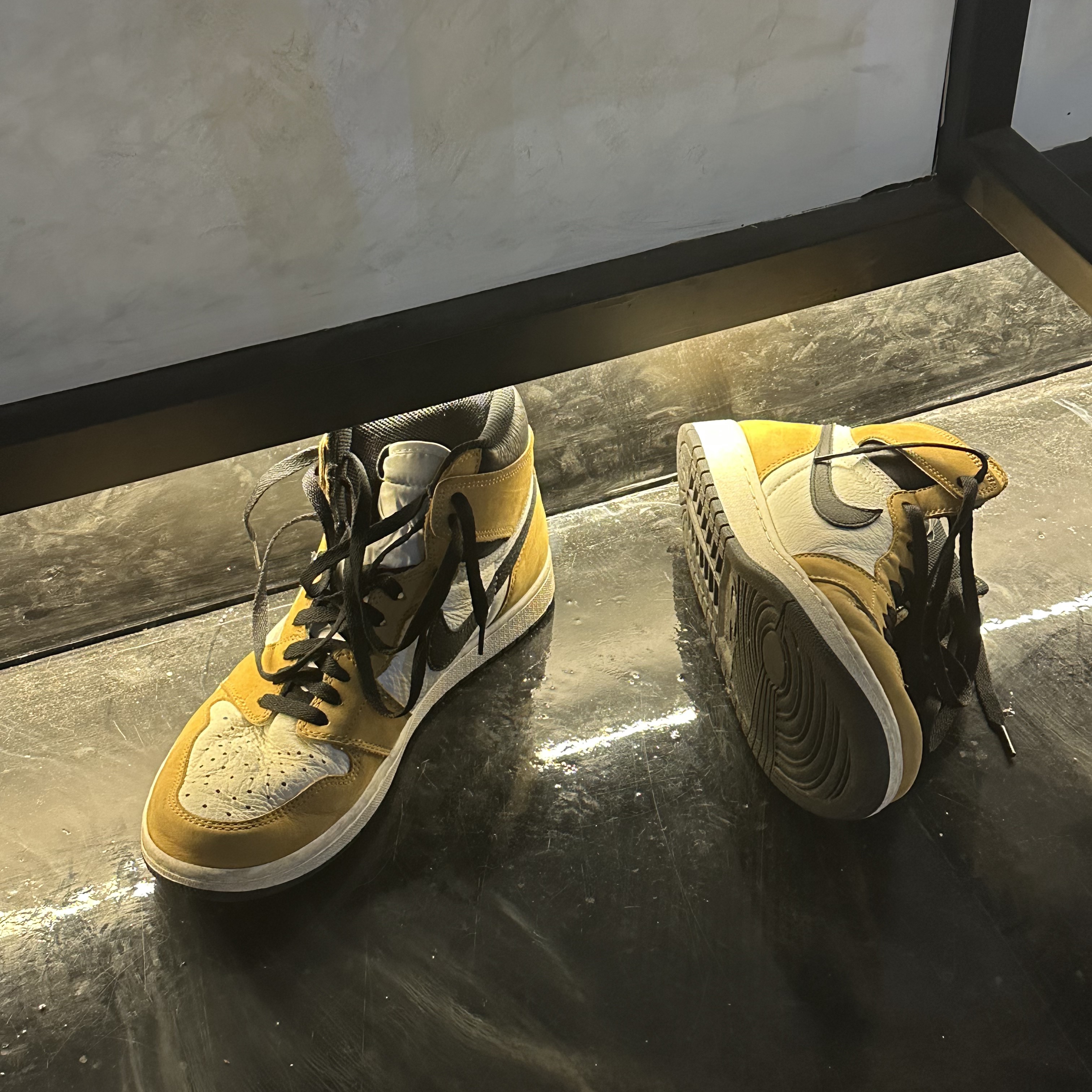 Jordan 1 Retro High Rookie of the Year 착용 스타일