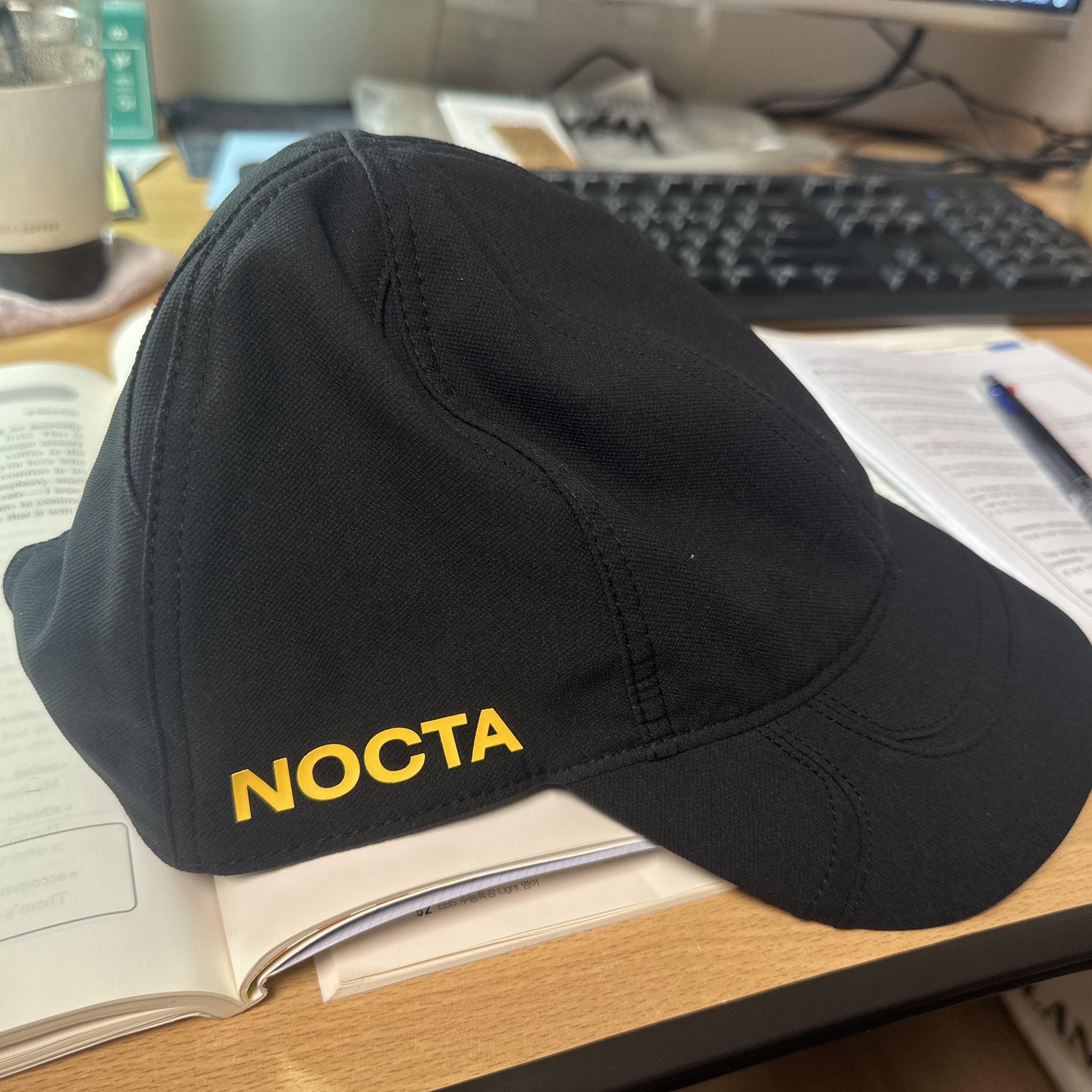 Nike x Drake Nocta Essential Cap Black 착용 스타일 - 2
