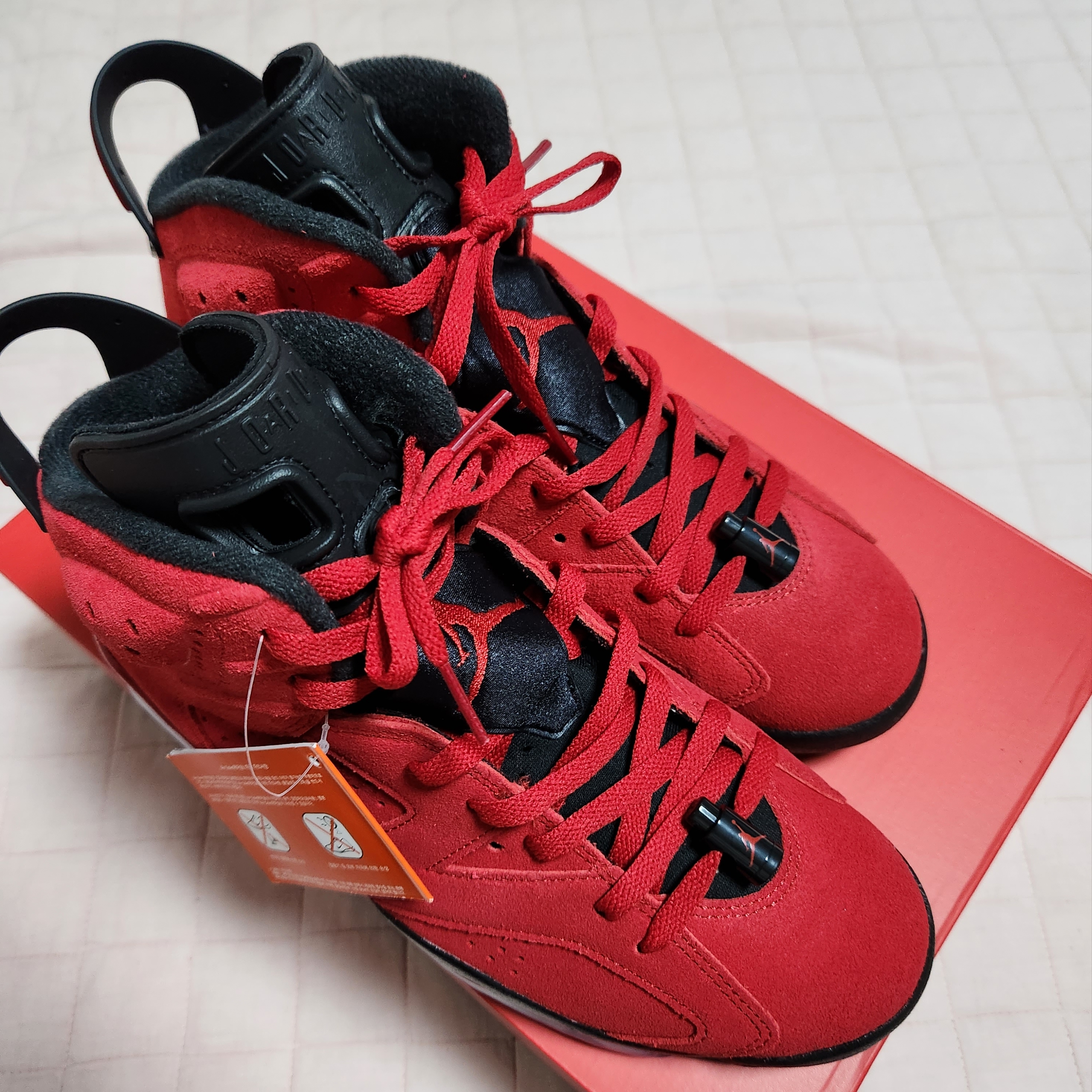 Jordan 6 Retro Toro Bravo 착용 스타일 - 1