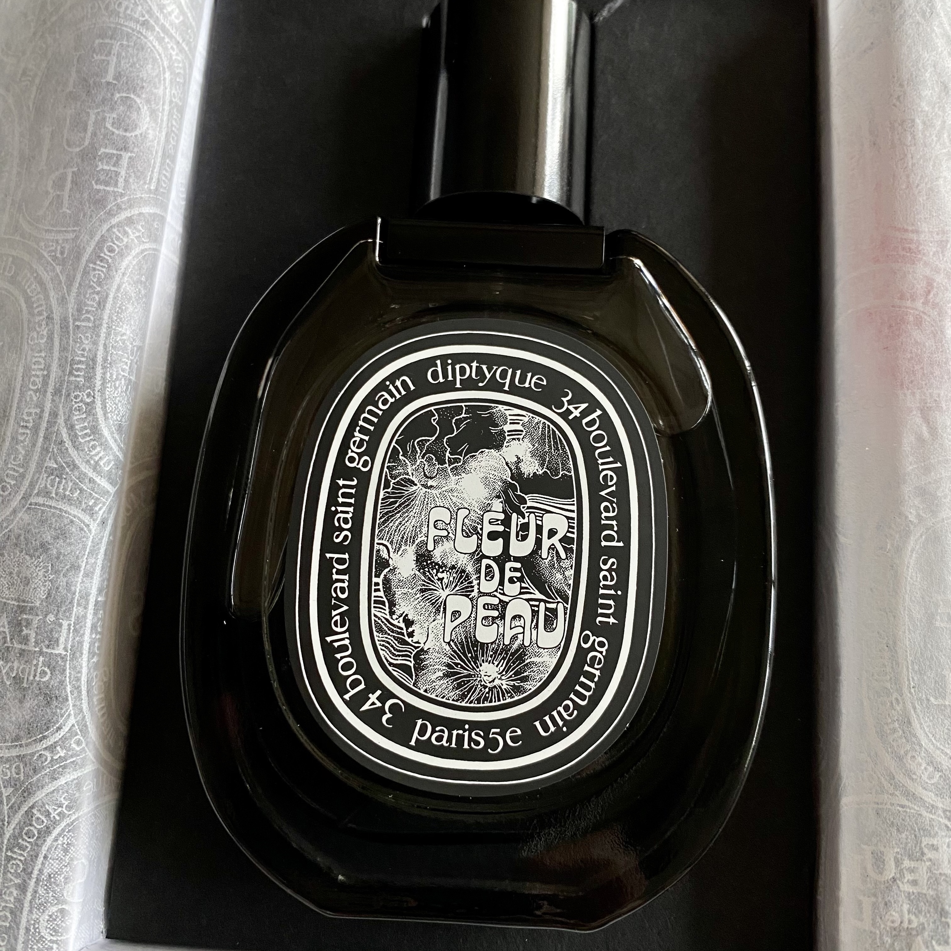 Diptyque Fleur De Peau Eau De Parfum 75ml 착용 스타일 - 1
