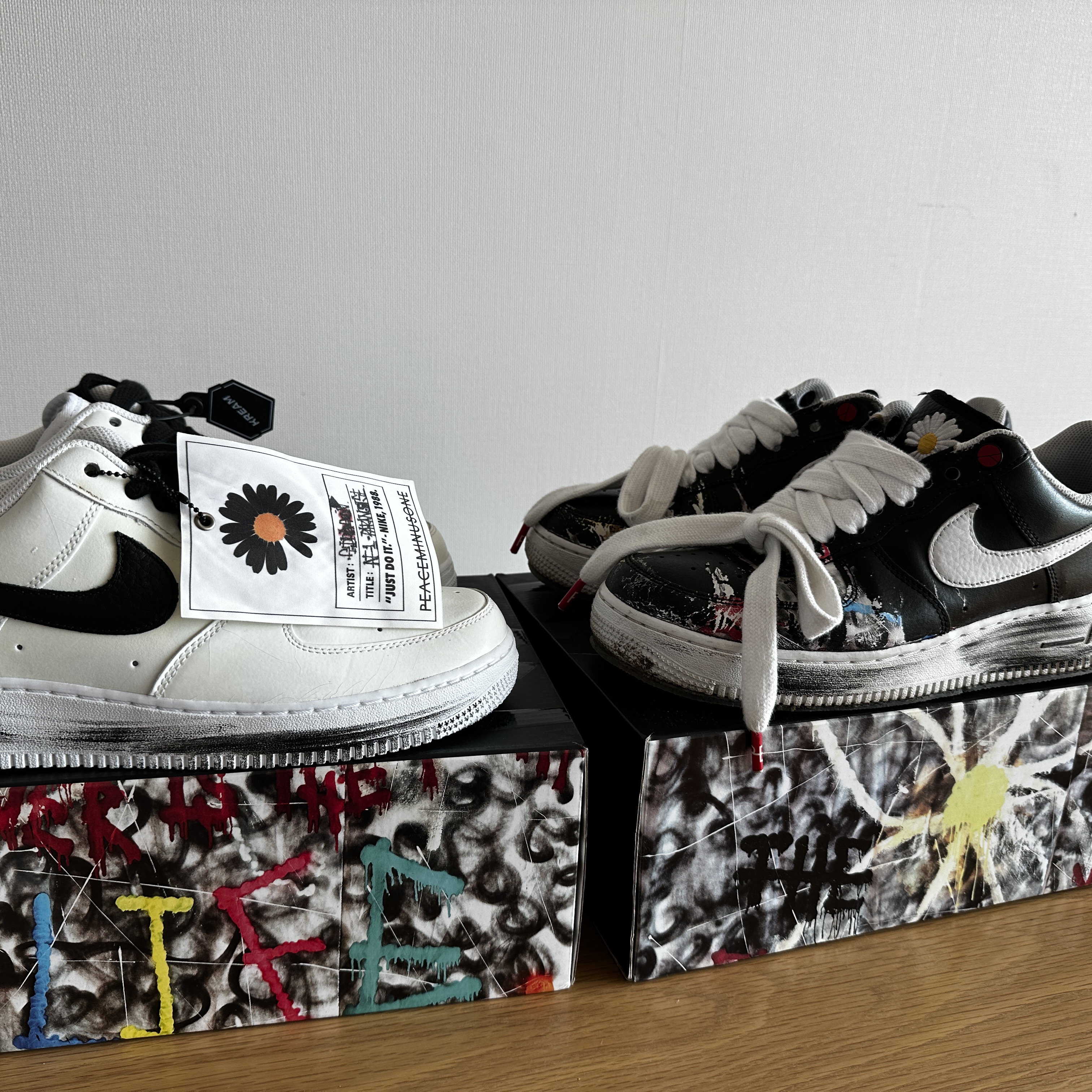 Nike x Peaceminusone Air Force 1 Low Para-Noise 2.0, Nike x Peaceminusone Air Force 1 Low Para-Noise 착용 스타일 - 2
