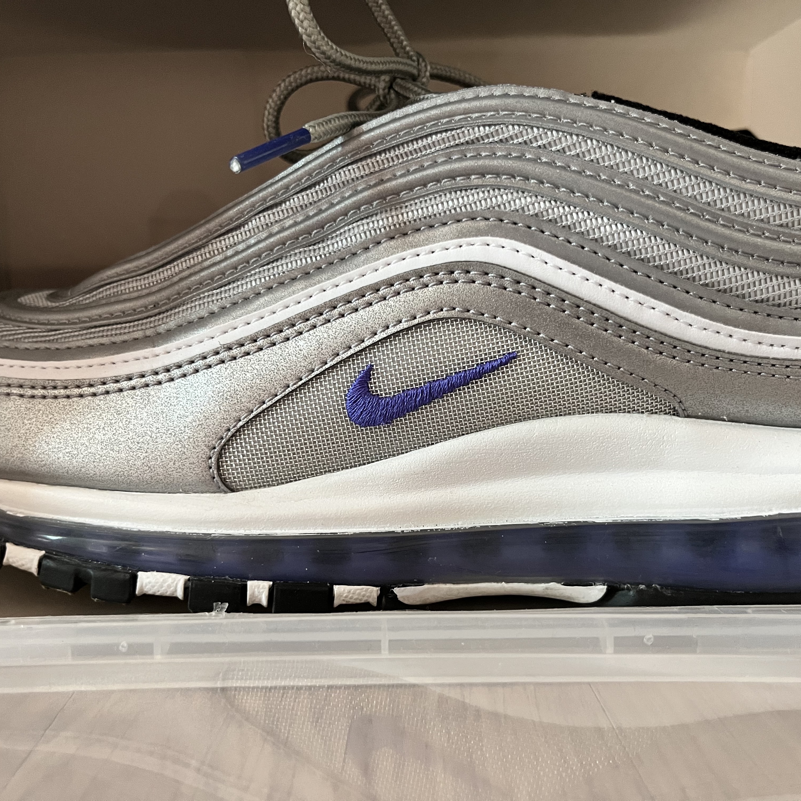 Nike Air Max 97 Persian Violet 착용 스타일