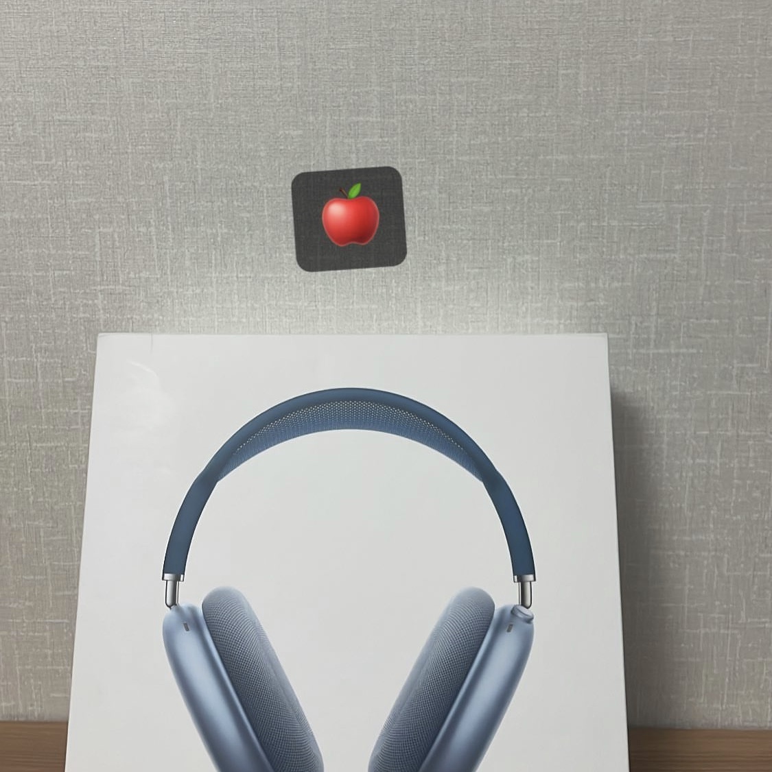 Apple AirPods Max Lightning Sky Blue (Korean Ver.) 착용 스타일