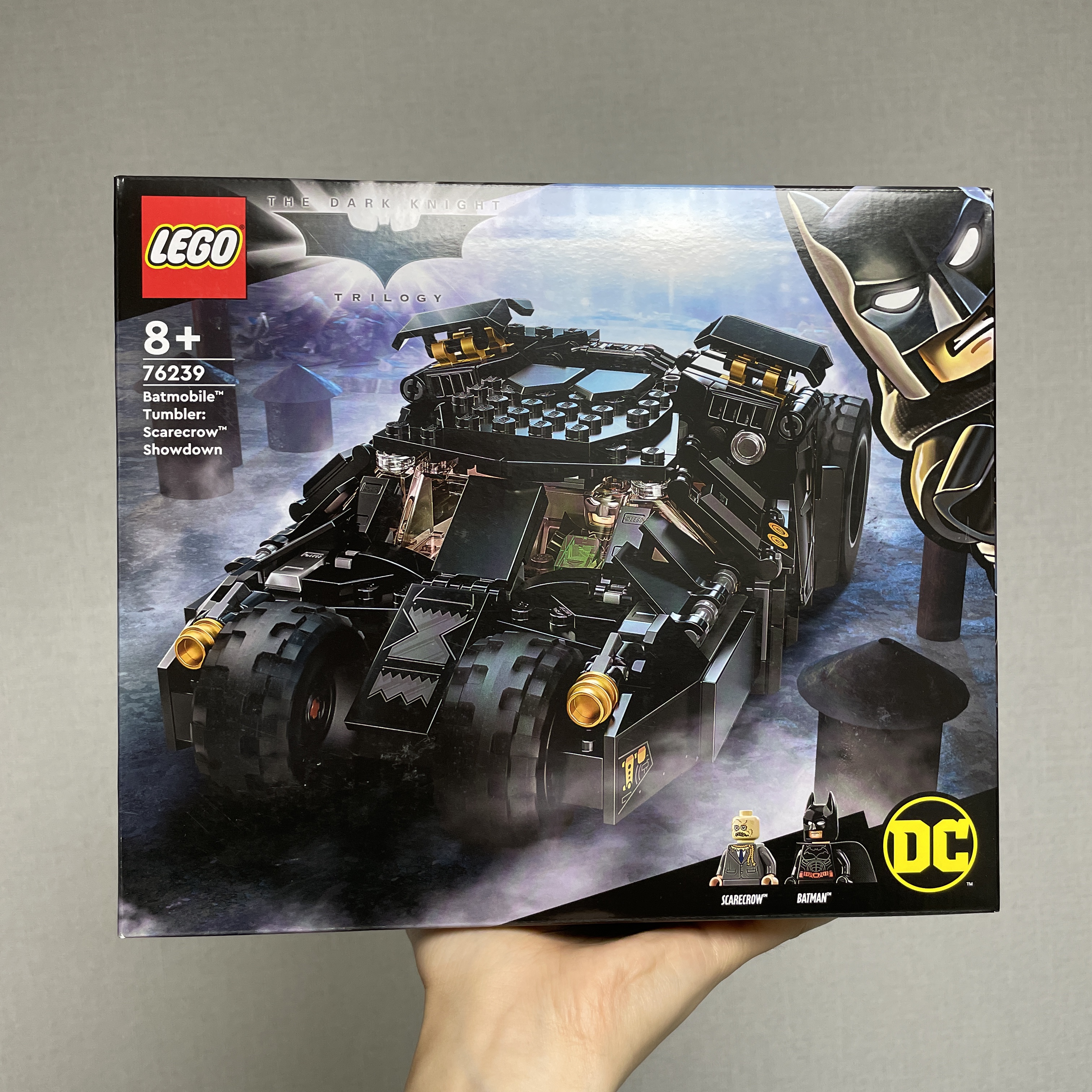 Lego DC Comics Batman Batmobile Tumbler: Scarecrow Showdown 착용 스타일