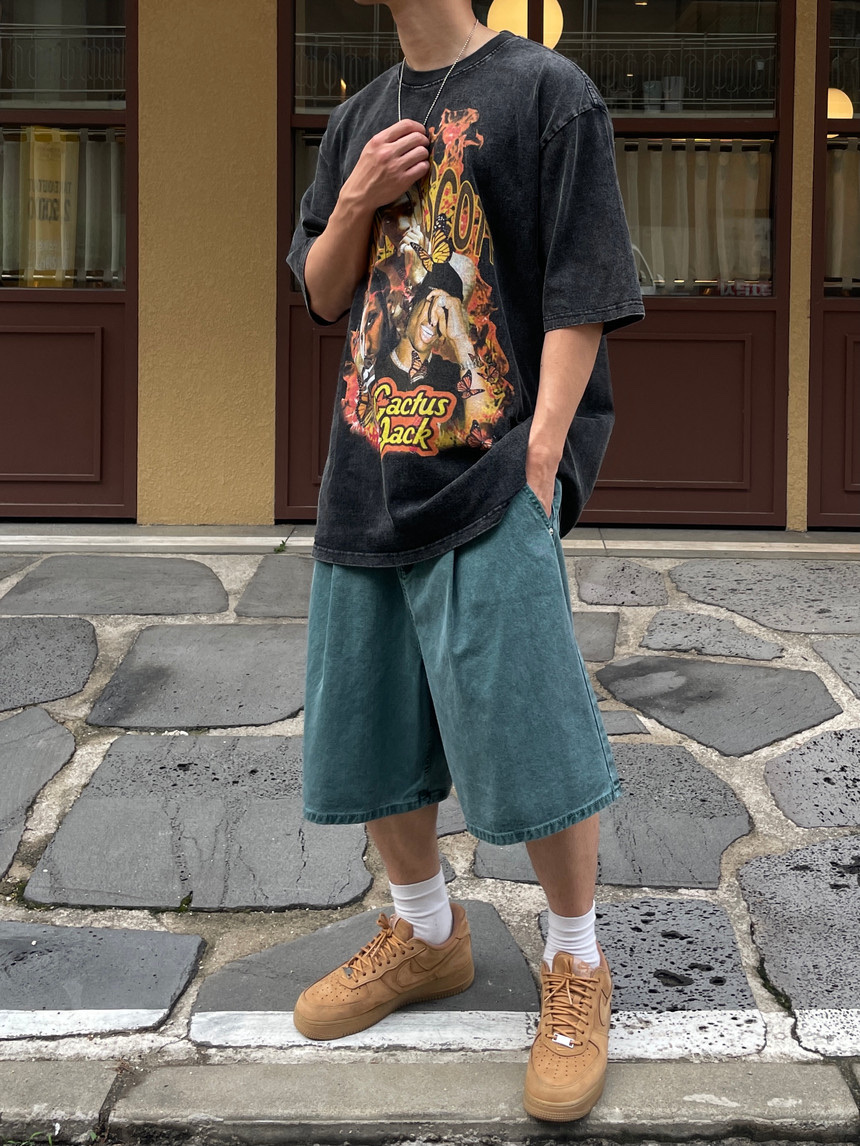 Nike x Supreme Air Force 1 Low Flax 착용 스타일 - 2